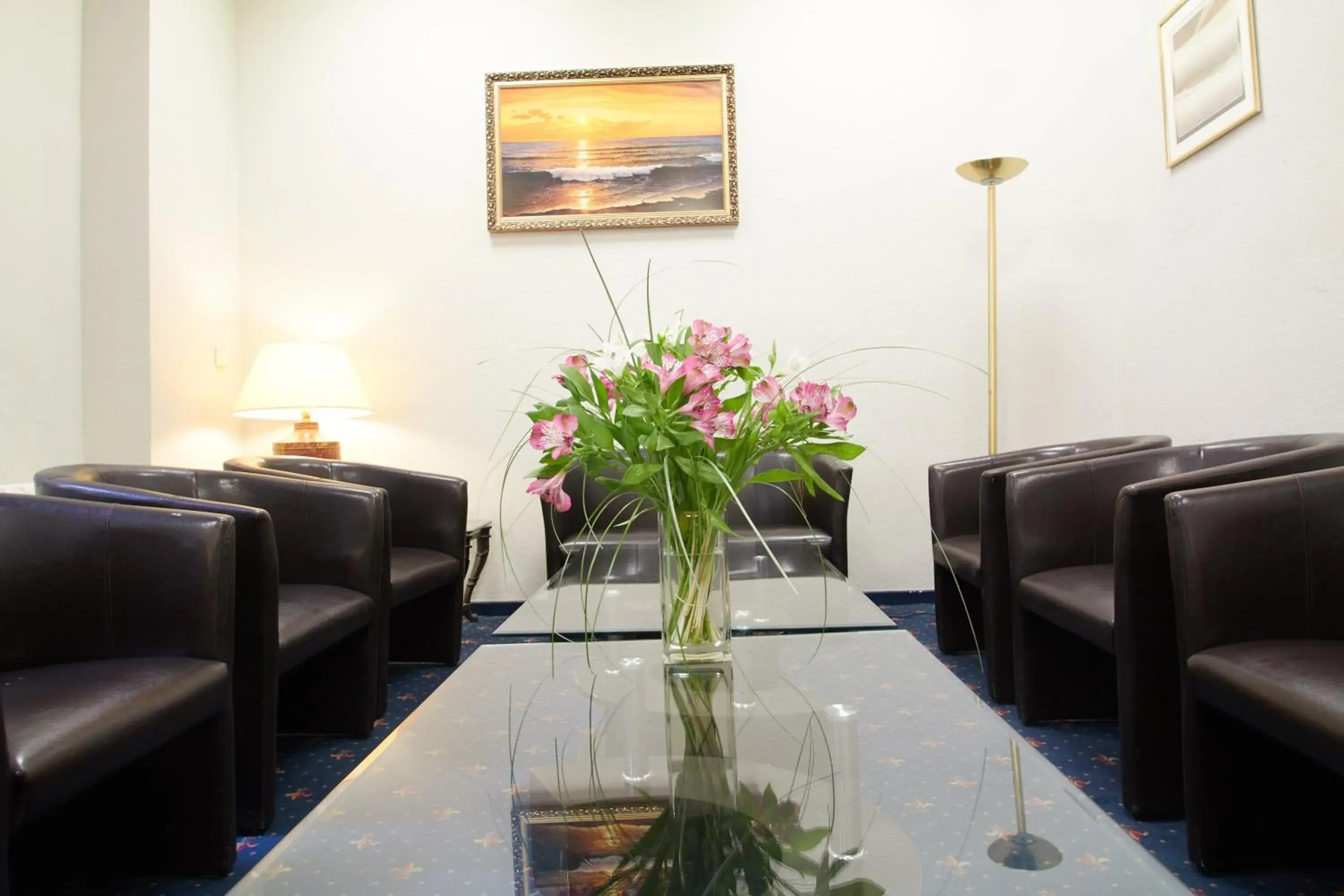 Lobby or reception in Hotel Europa City Lobby or reception in Hotel Europa City