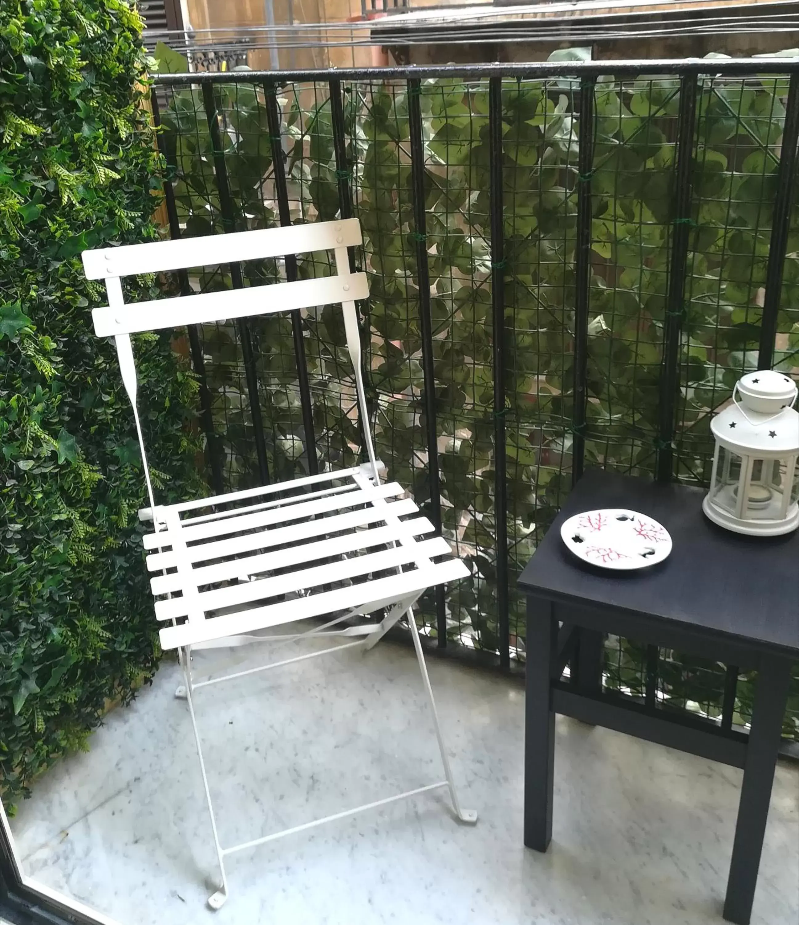 Balcony/Terrace in Persiane al Cassaro