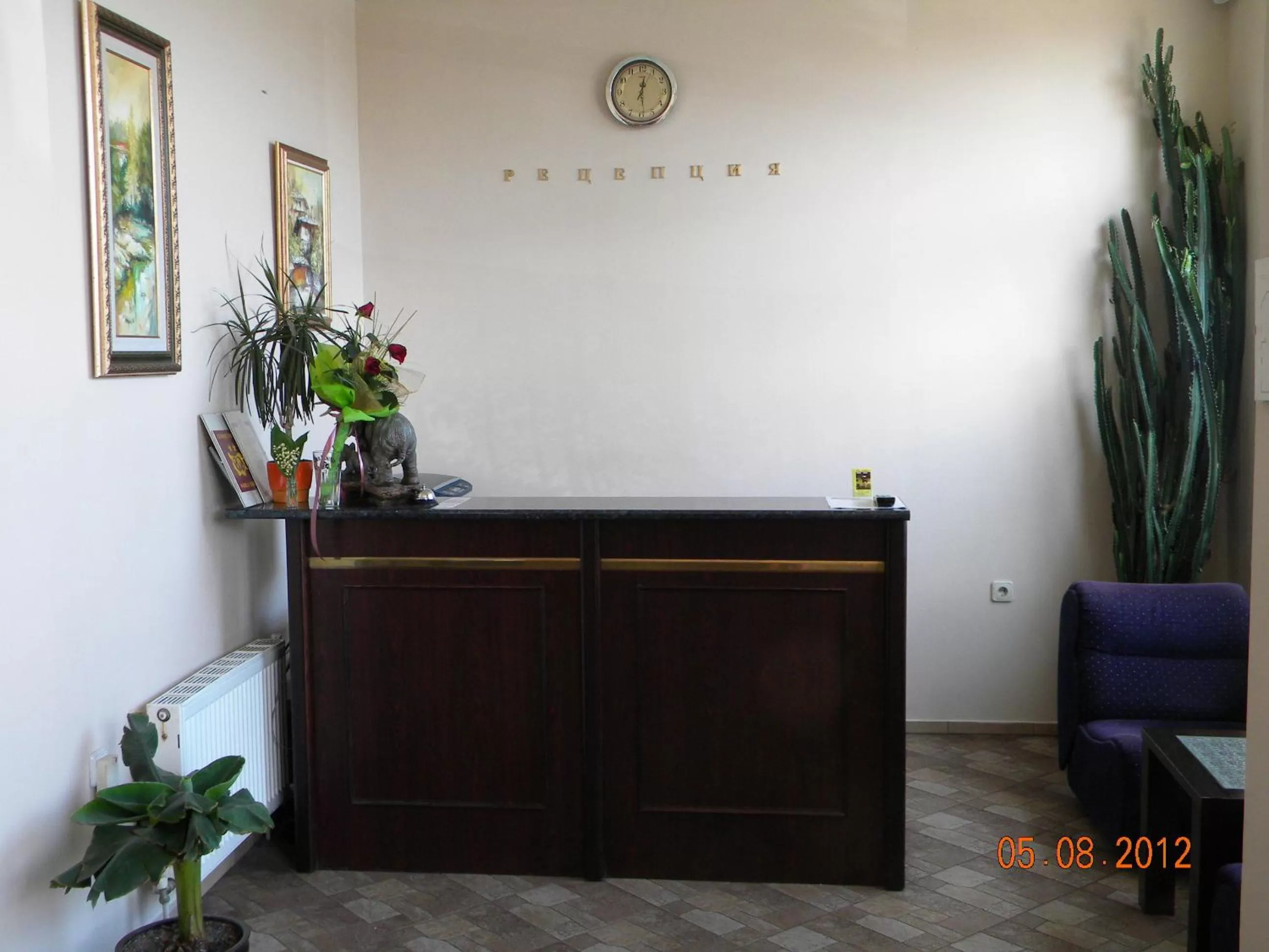 Lobby or reception in Hotel Diavolo