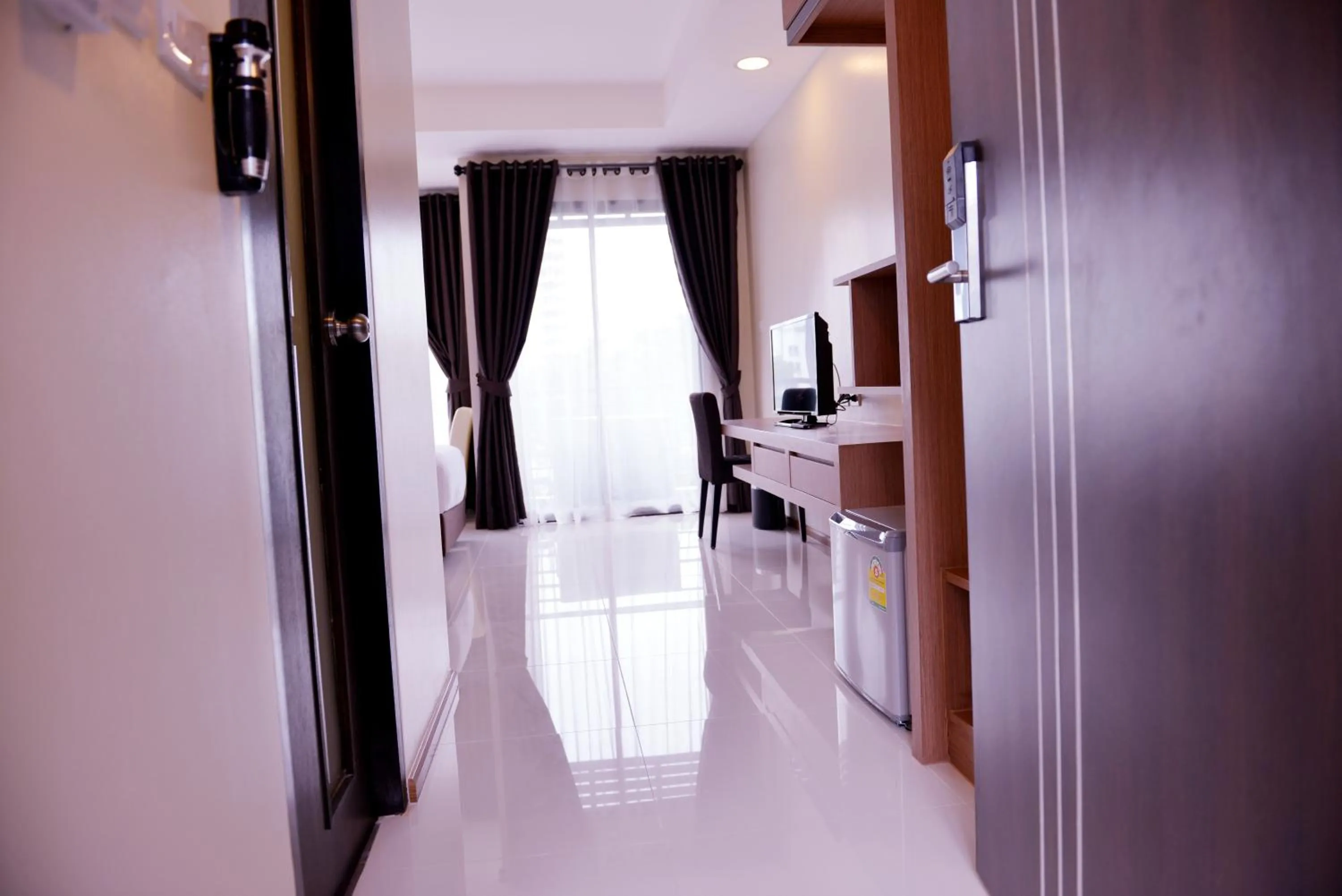 Decorative detail in Picnic Hotel Bangkok - Rang Nam