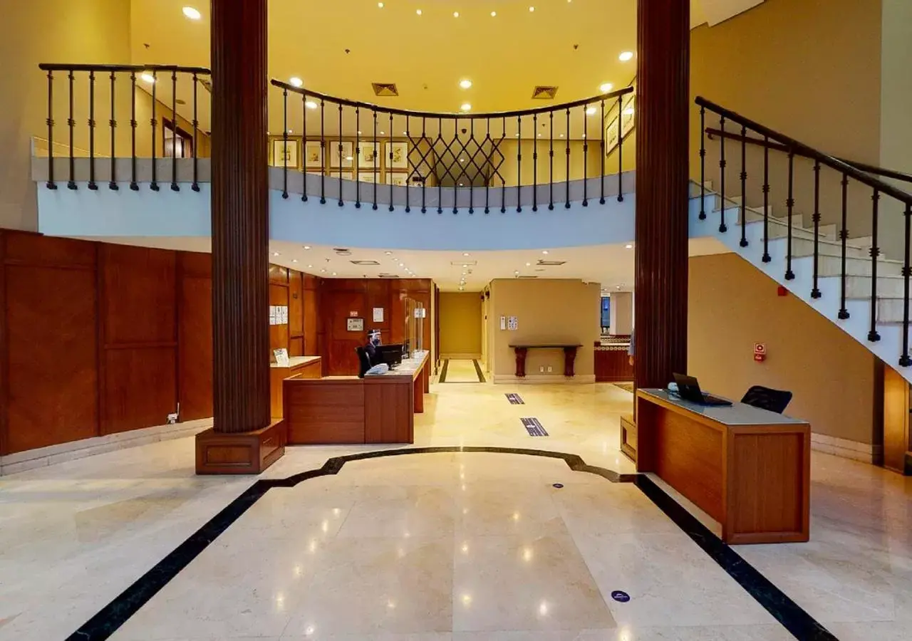 Lobby or reception in Estanplaza Paulista