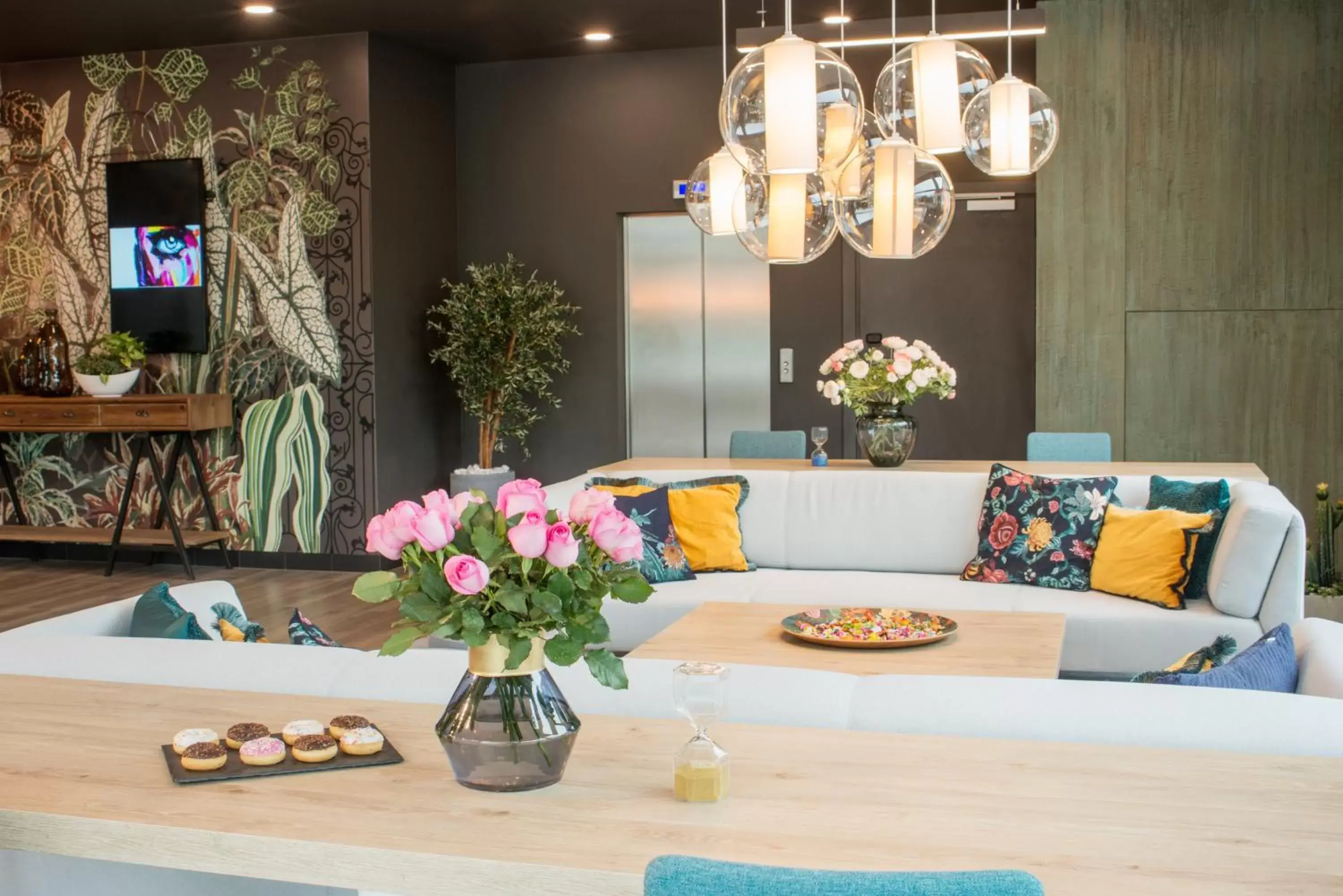 Lobby or reception in ibis Styles Kraków East Lobby or reception in ibis Styles Kraków East