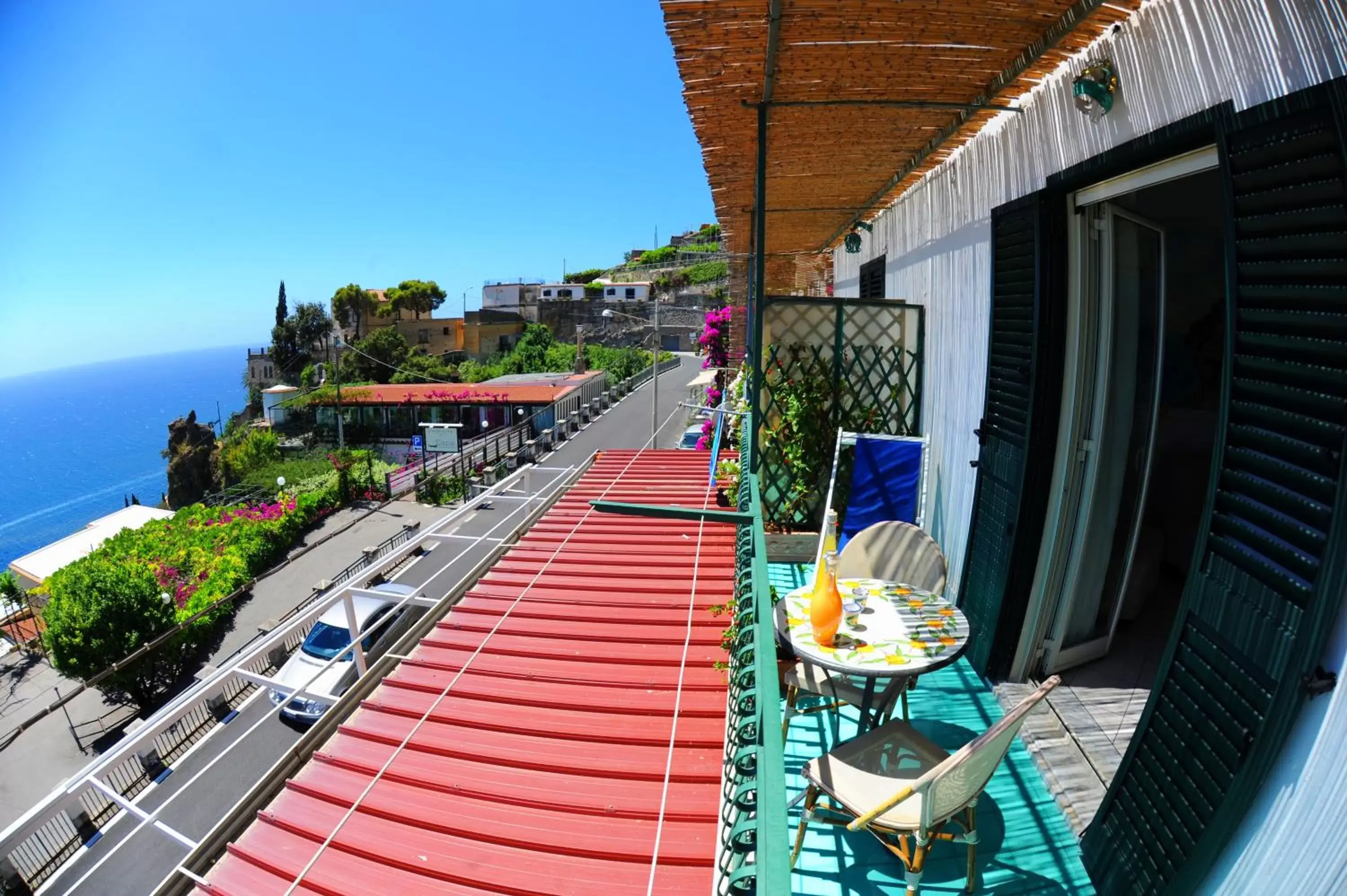 Sea view, Balcony/Terrace in Locanda Costa D'Amalfi