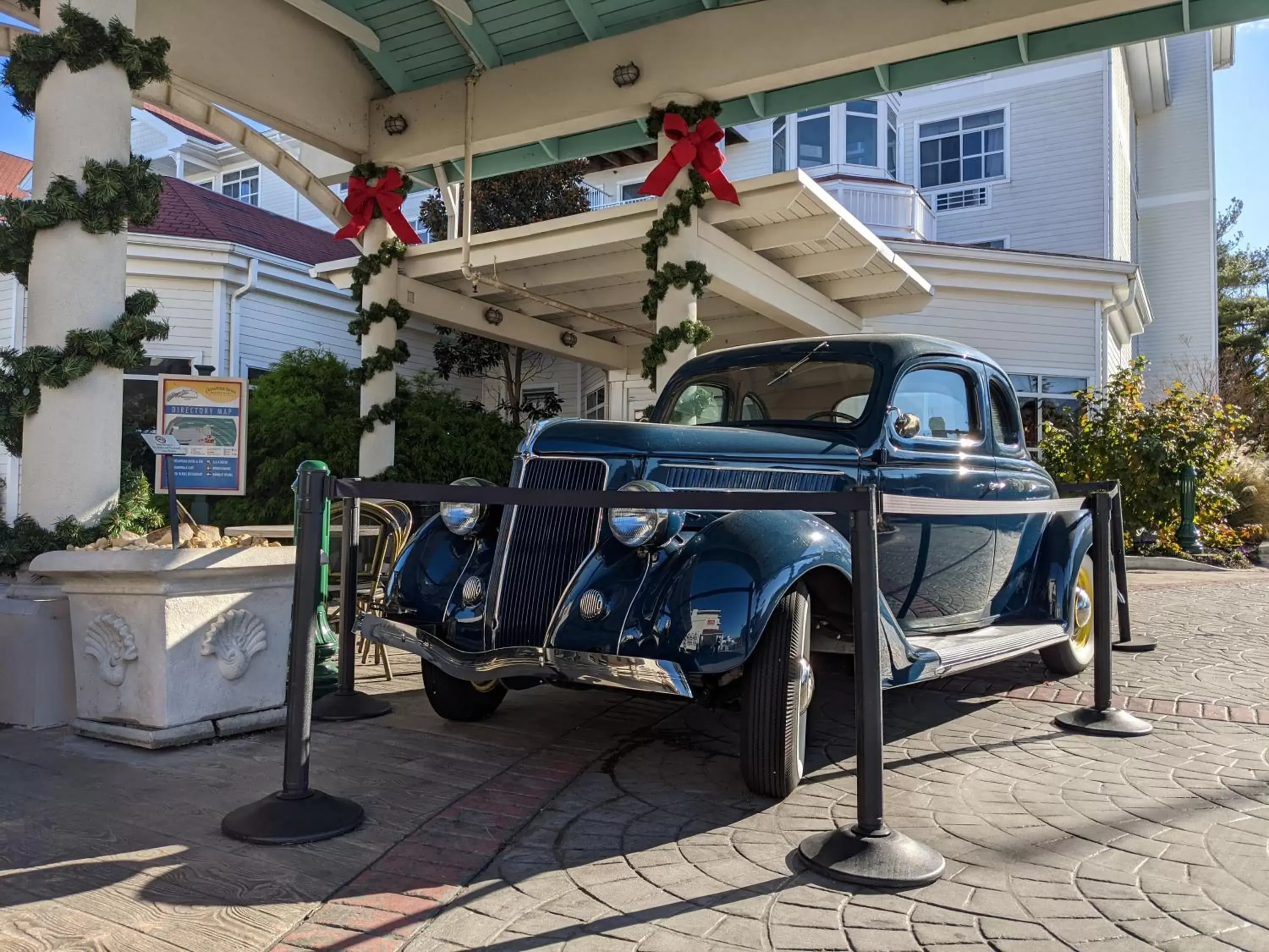 Property building in Rod 'N' Reel Resort Property building in Rod 'N' Reel Resort