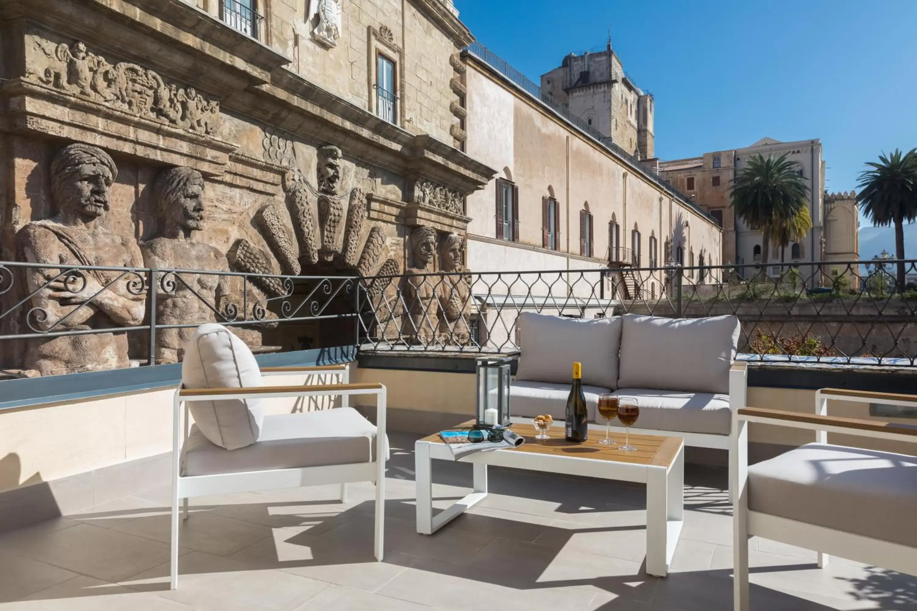 Balcony/Terrace in I Mori di Porta Nuova Suite & Terrace