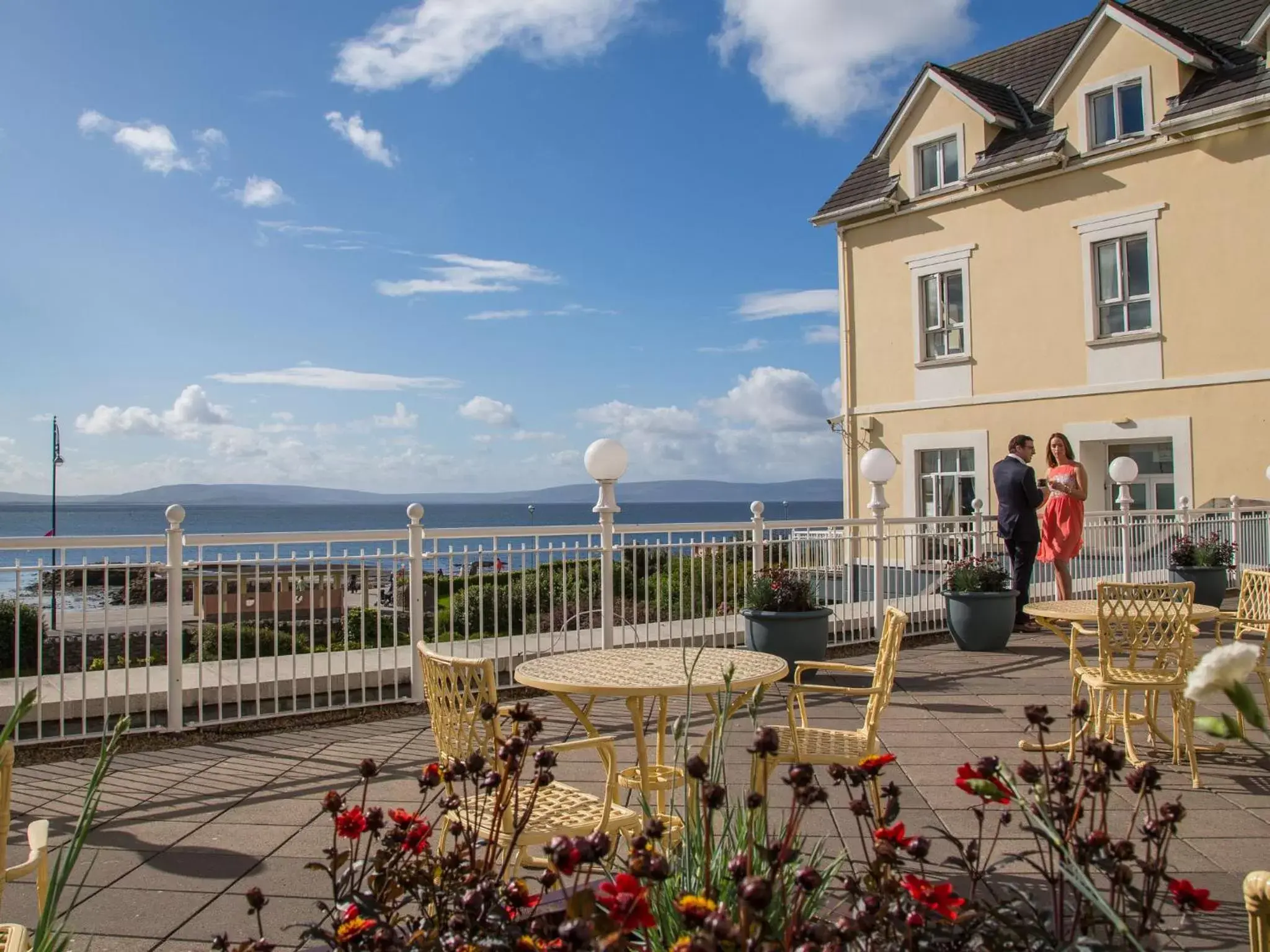 Balcony/Terrace in Galway Bay Hotel Conference & Leisure Centre