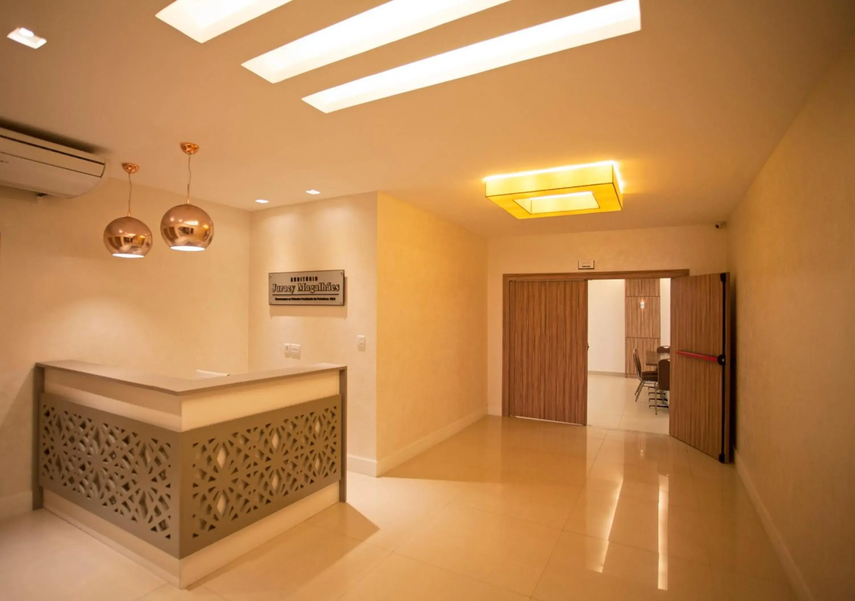 Business facilities, Lobby/Reception in Paradiso Macae Hotel