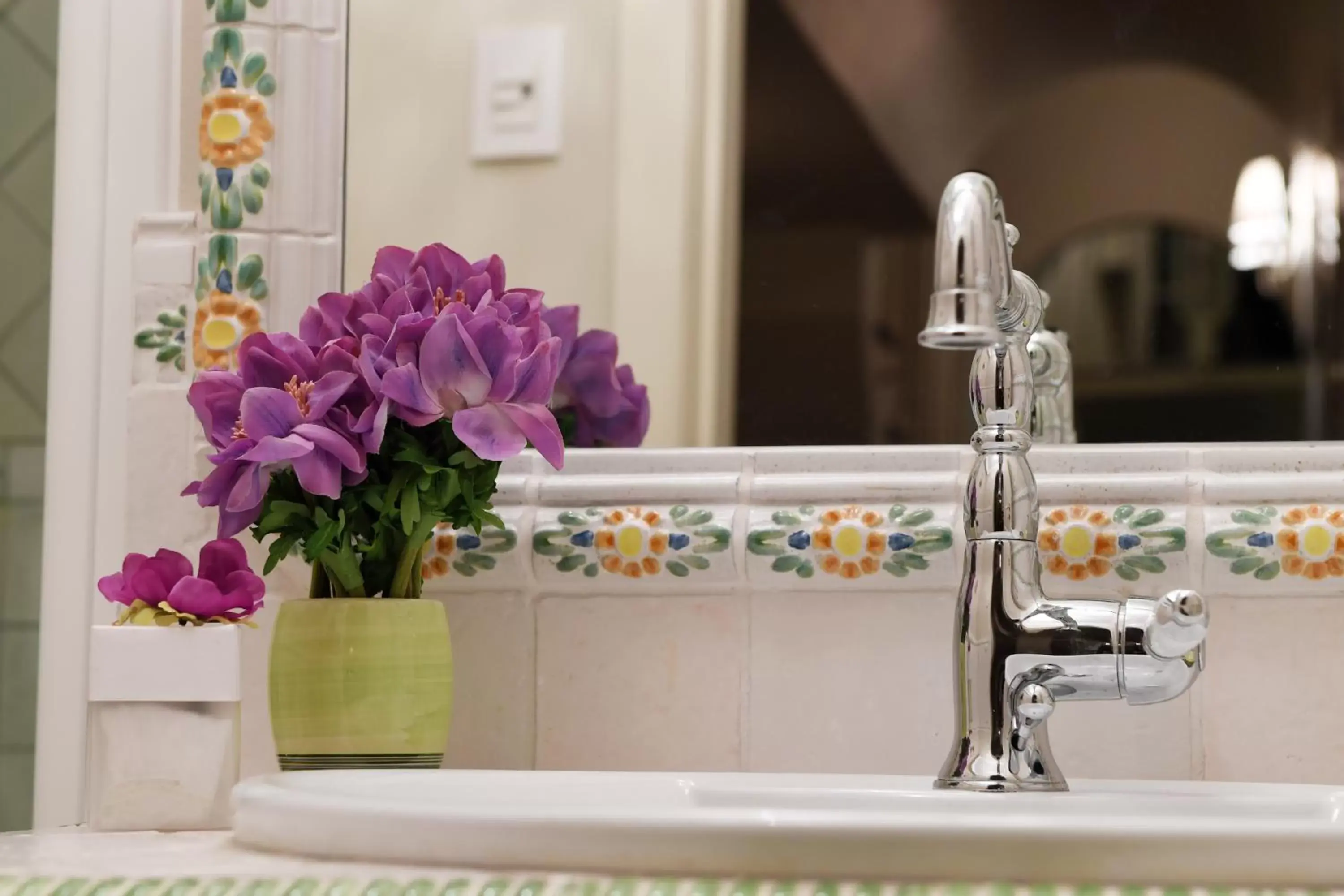 Bathroom in Casa Suarè