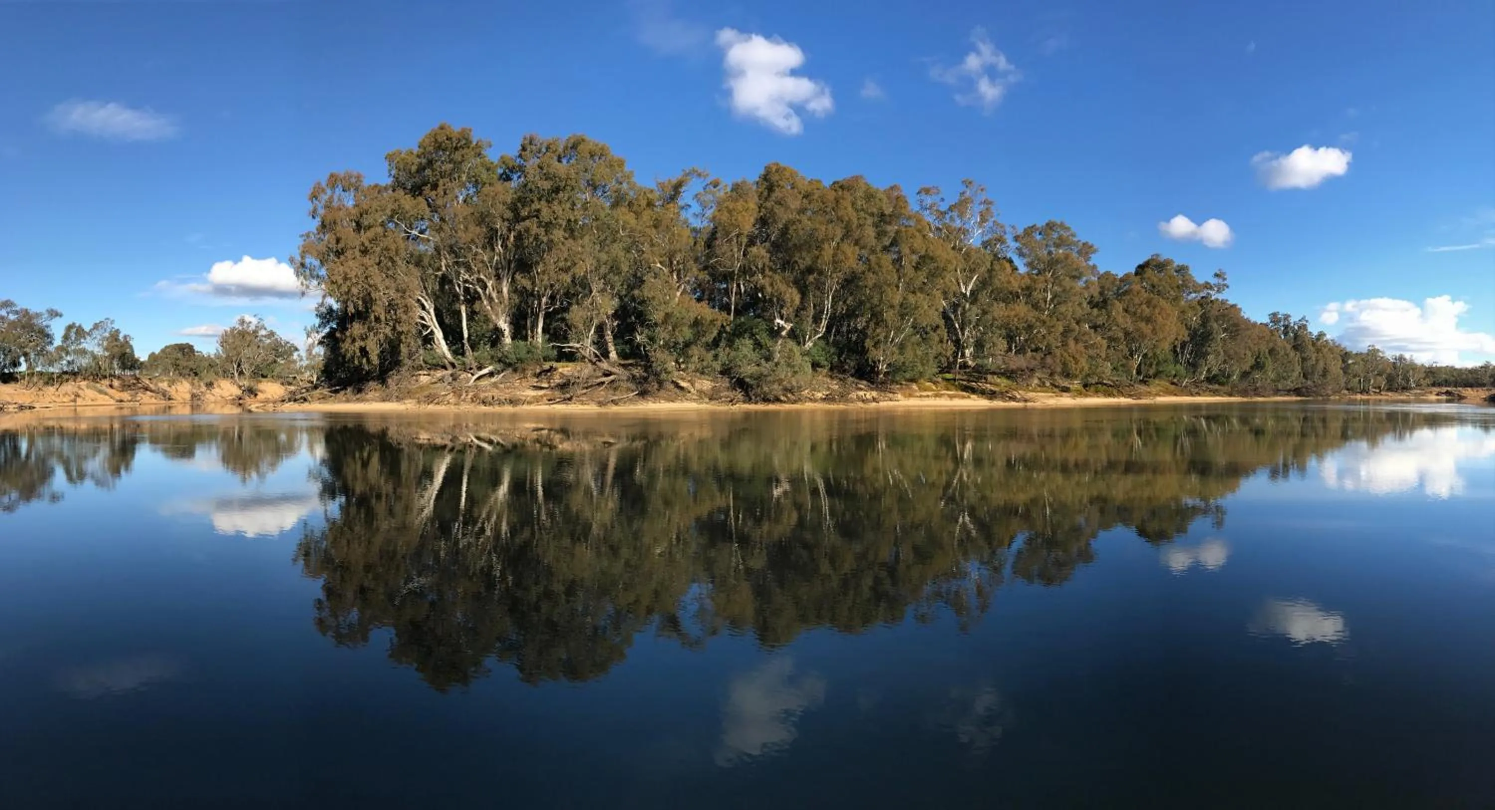 Natural landscape in Cadell On The Murray Motel