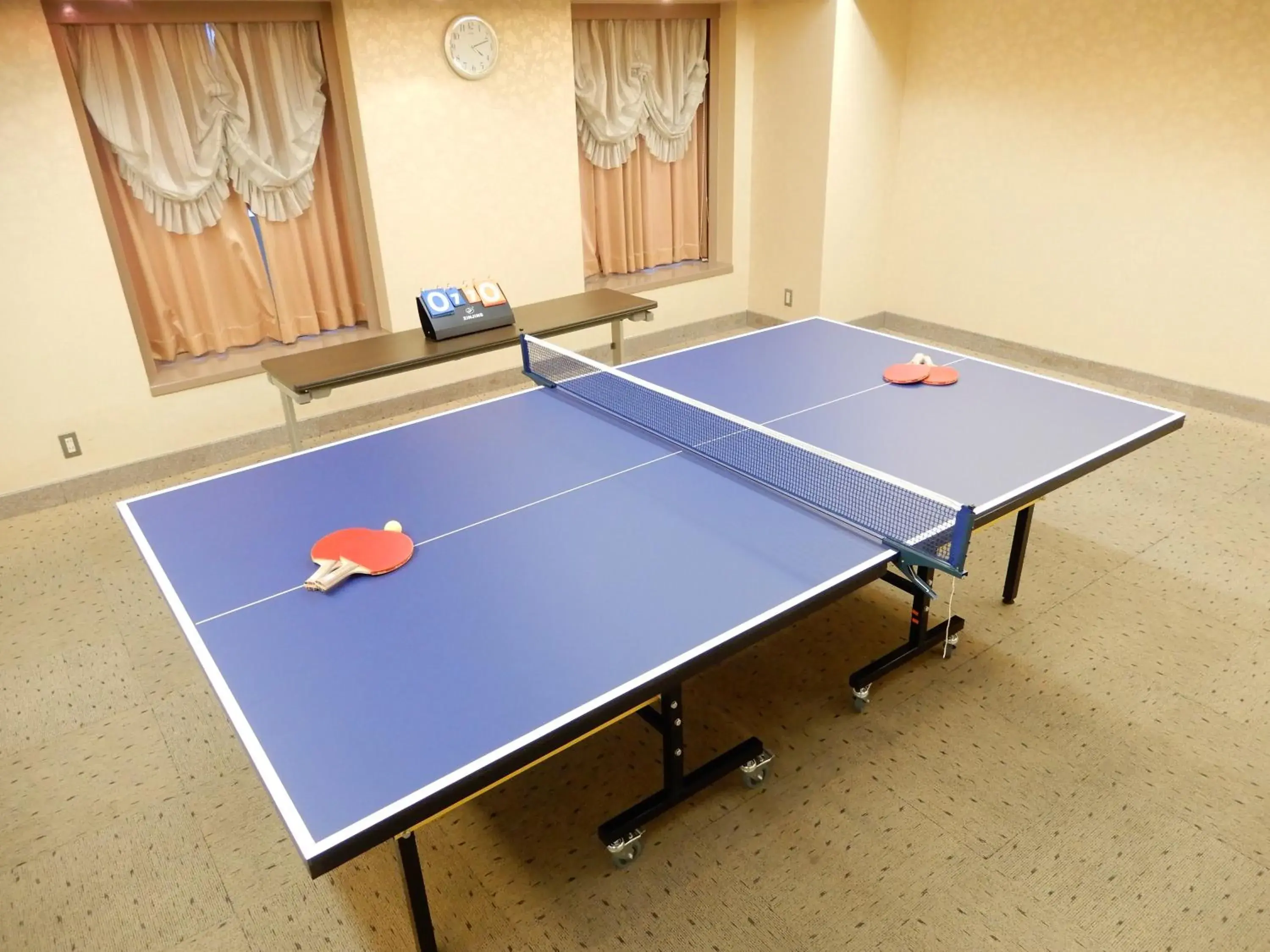 Table Tennis in Kobe Sannomiya Union Hotel