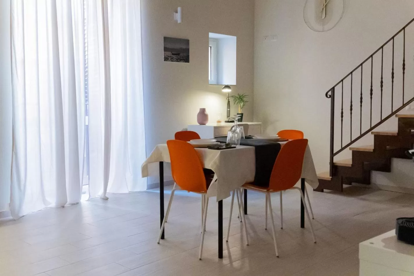 Living room, Dining Area in Open Sicily Homes - Guascone Residence - Self Check-in