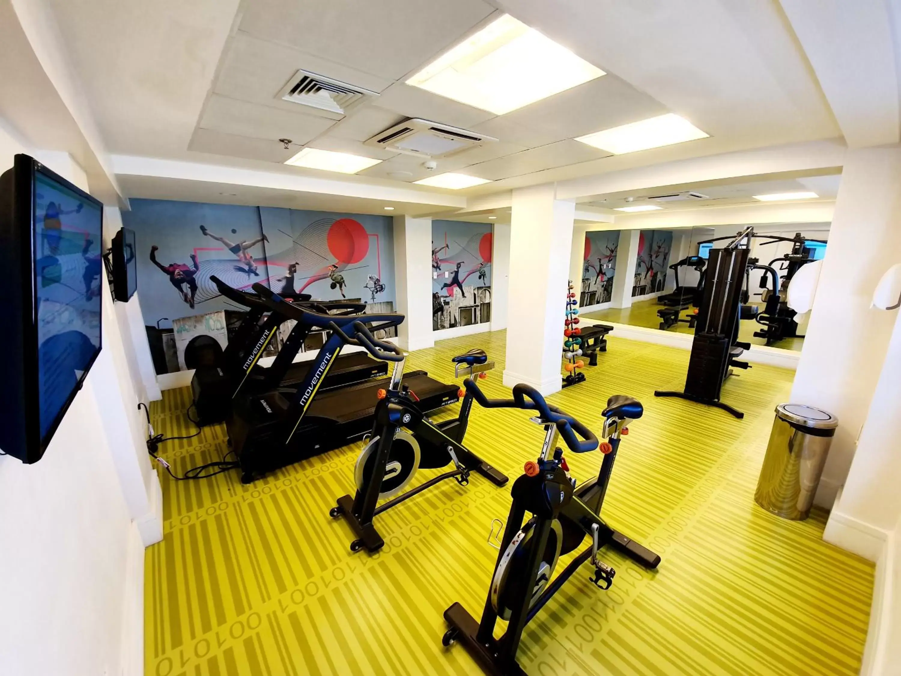Fitness centre/facilities, Fitness Center/Facilities in ibis Styles Parauapebas