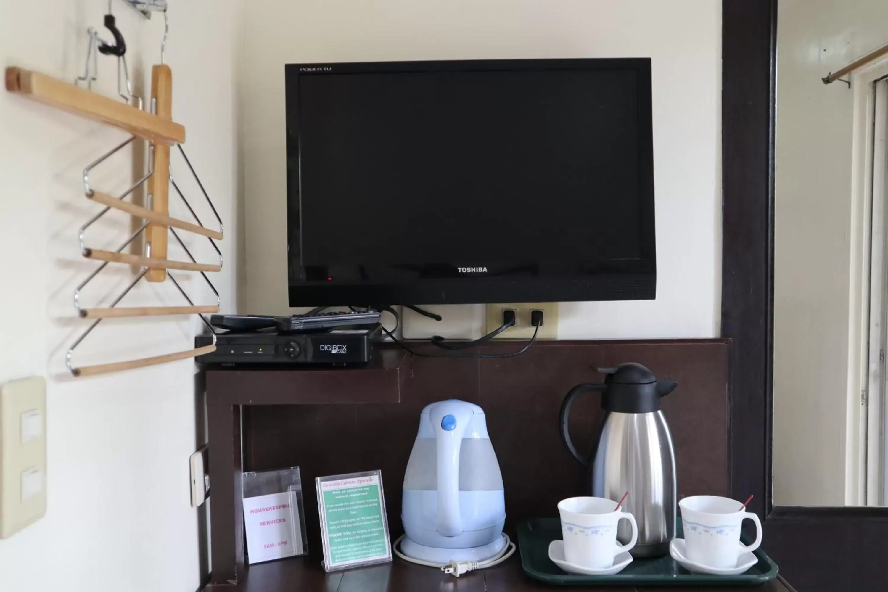 Coffee/tea facilities, TV/Entertainment Center in Domicilio Lorenzo