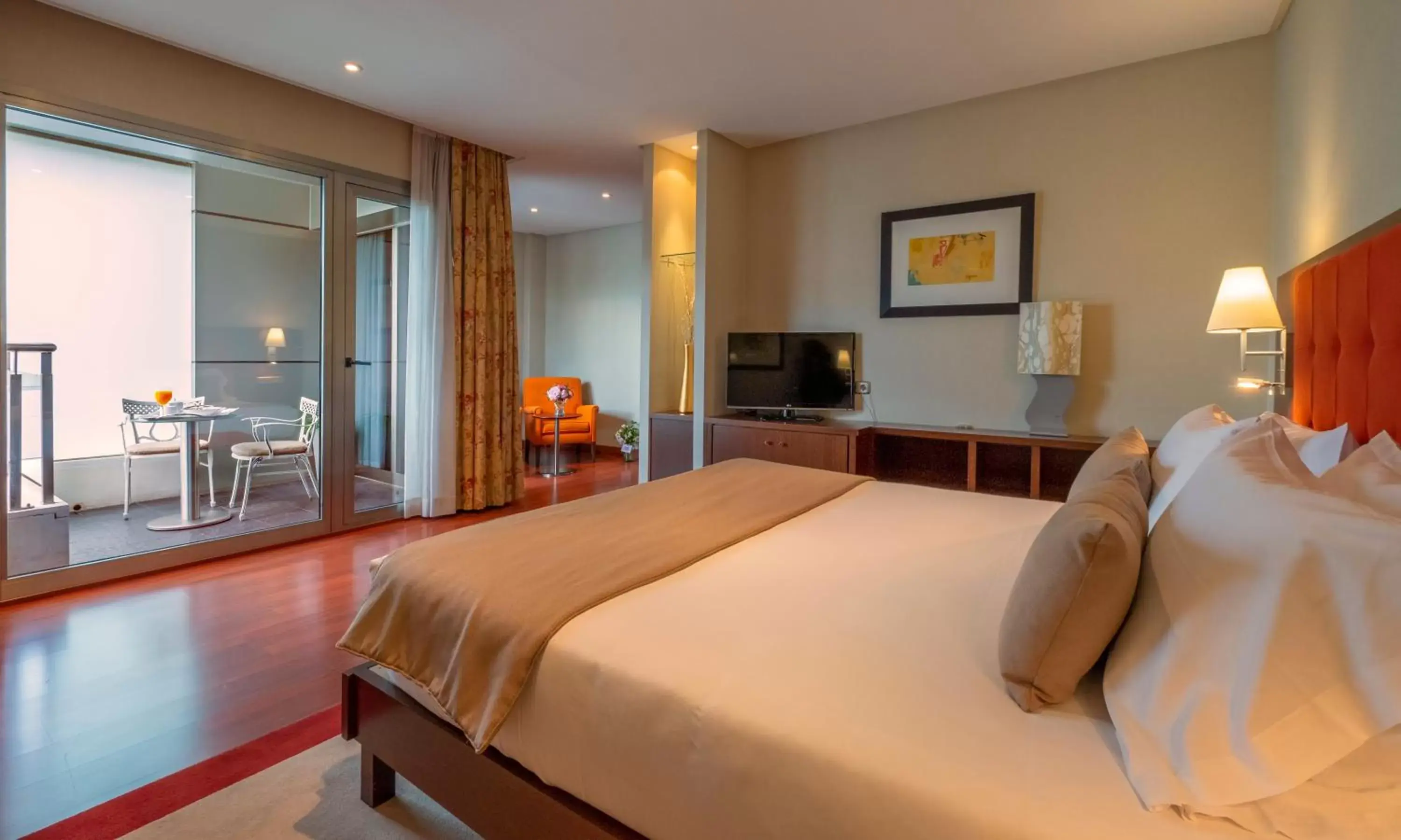Bed in Gran Hotel Attica21 Las Rozas