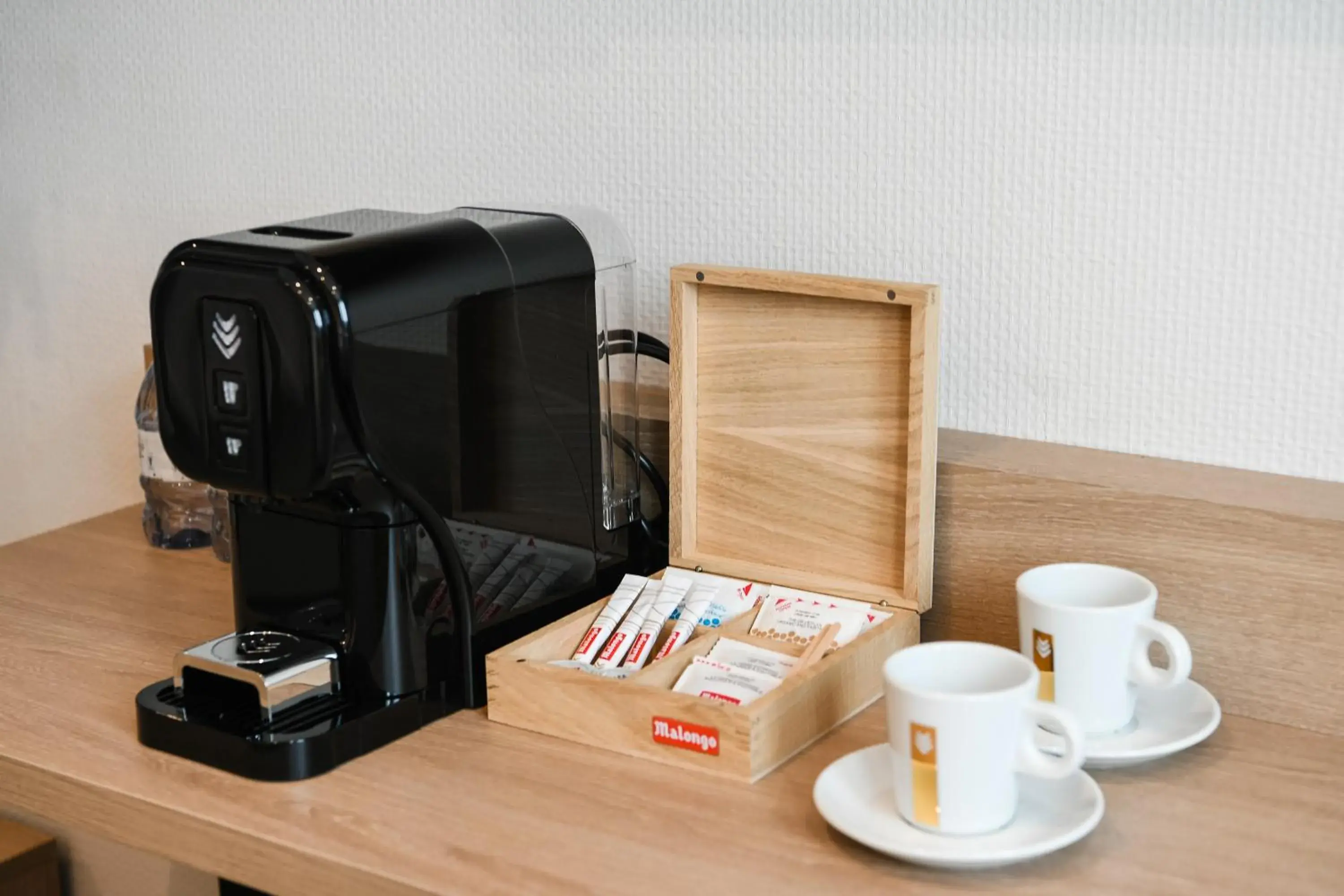 Coffee/Tea Facilities in Best Western Plus Le Havre Centre Gare