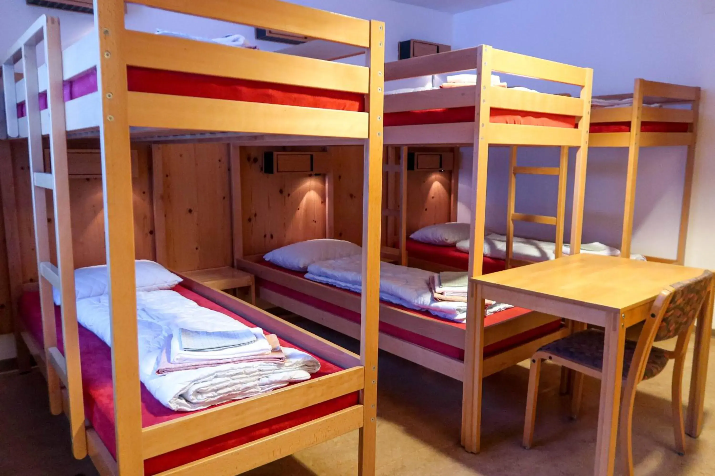 Photo of the whole room, Bunk Bed in Davos Youth Hostel