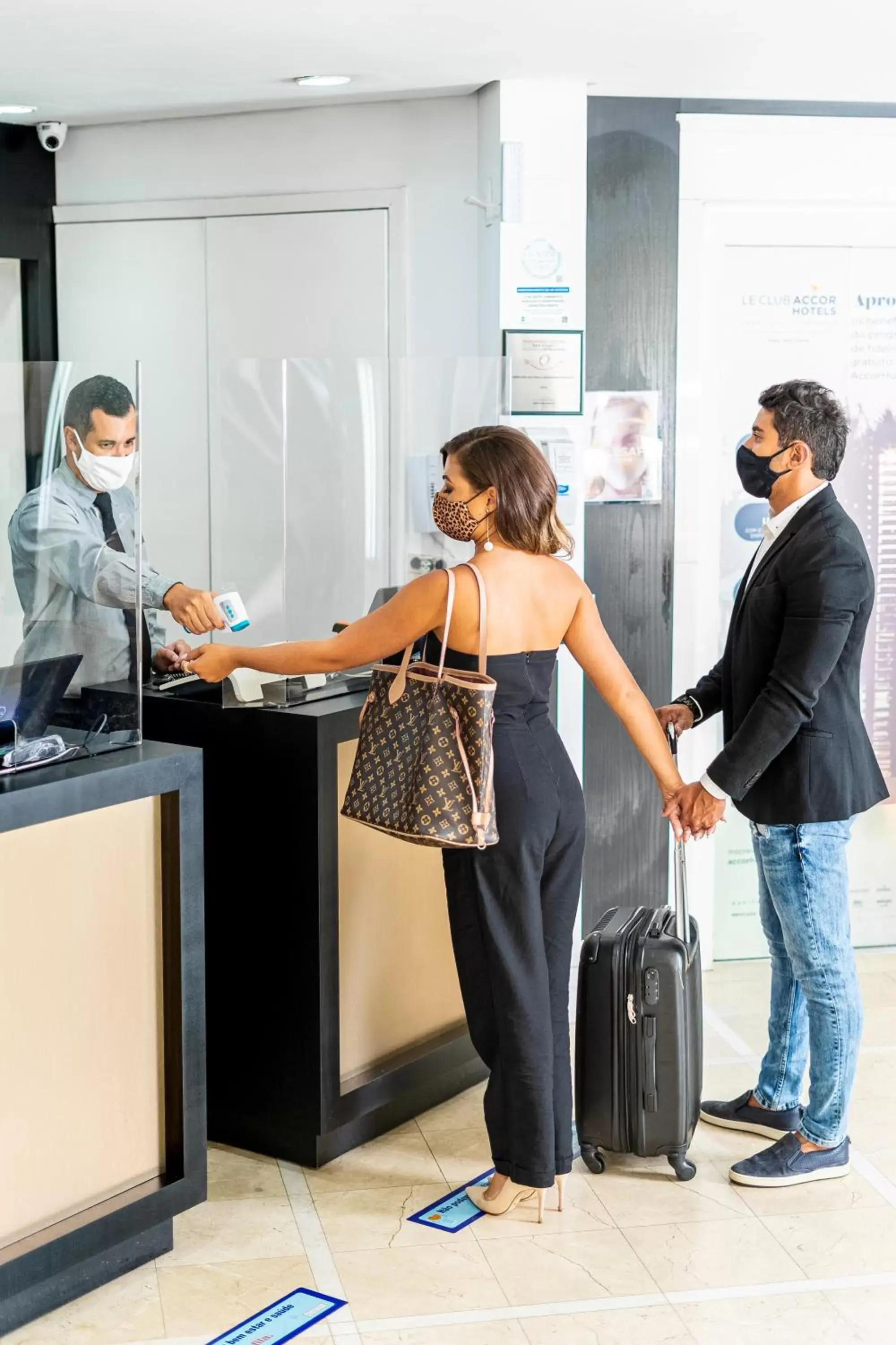 Lobby or reception in Mercure Sao Paulo Ibirapuera Privilege