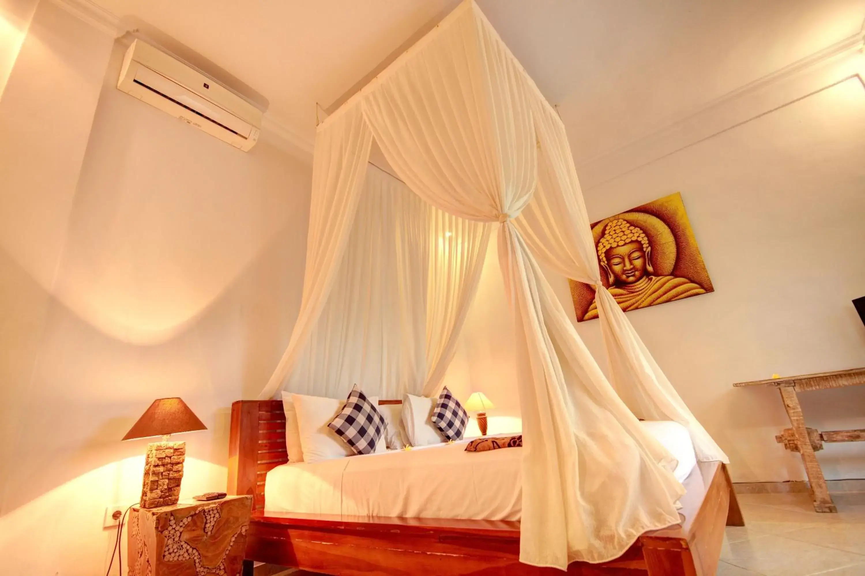 Bedroom, Bed in Bali Dream Resort Ubud by Mahaputra