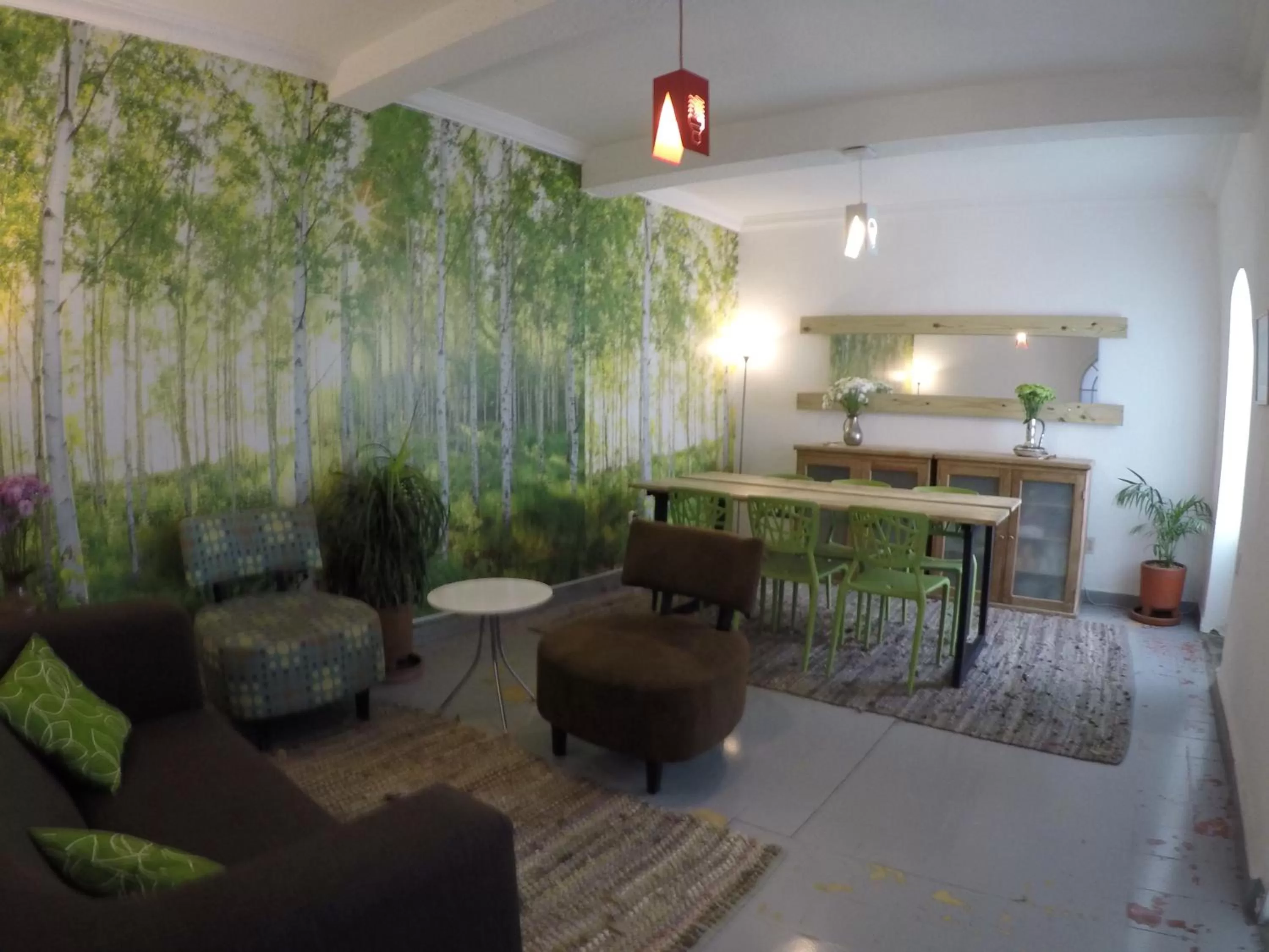 Lounge or bar in Distrito Condesa Rooms and Studios