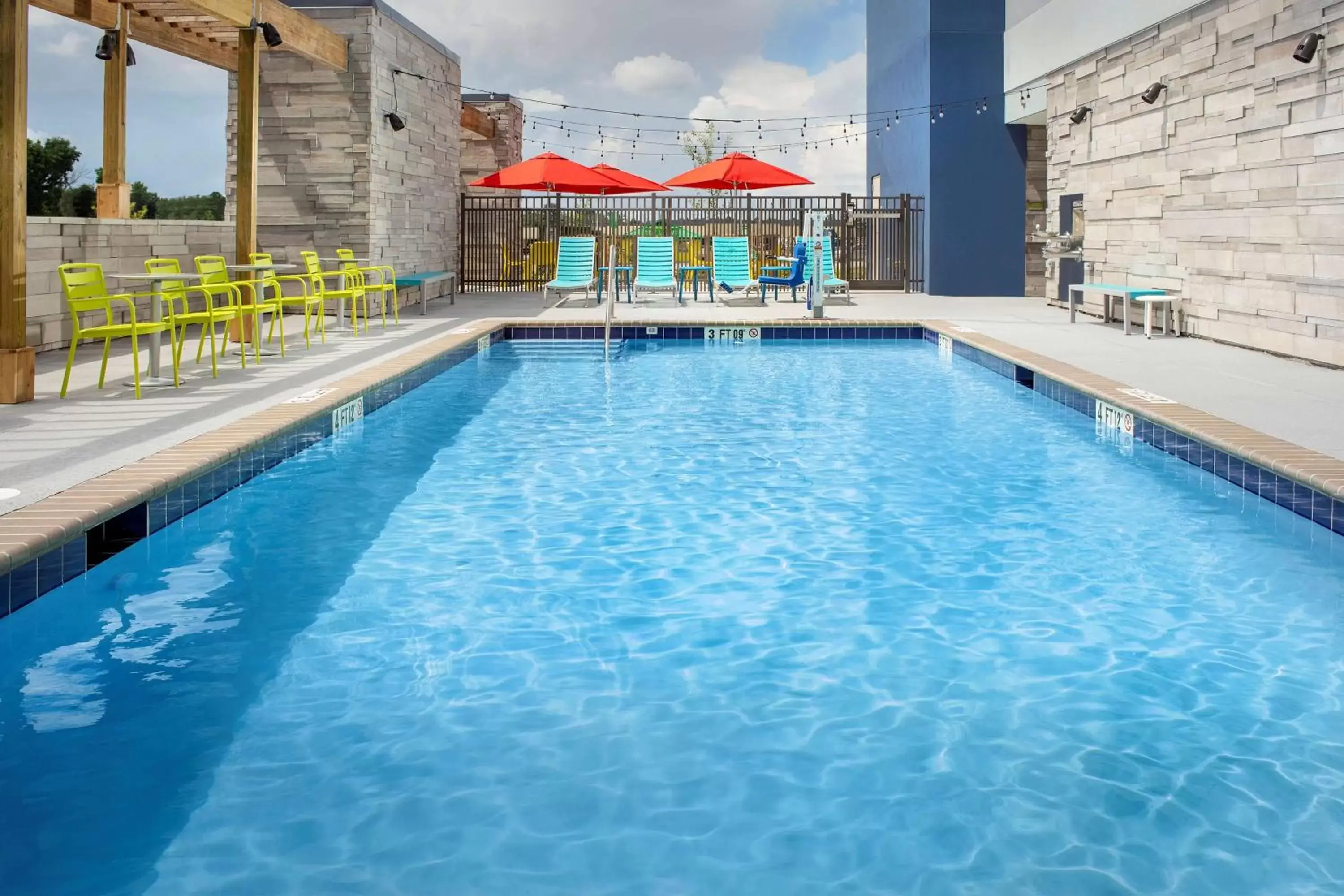 Pool view in Home2 Suites By Hilton Columbia Southeast Fort Jackson Pool view in Home2 Suites By Hilton Columbia Southeast Fort Jackson