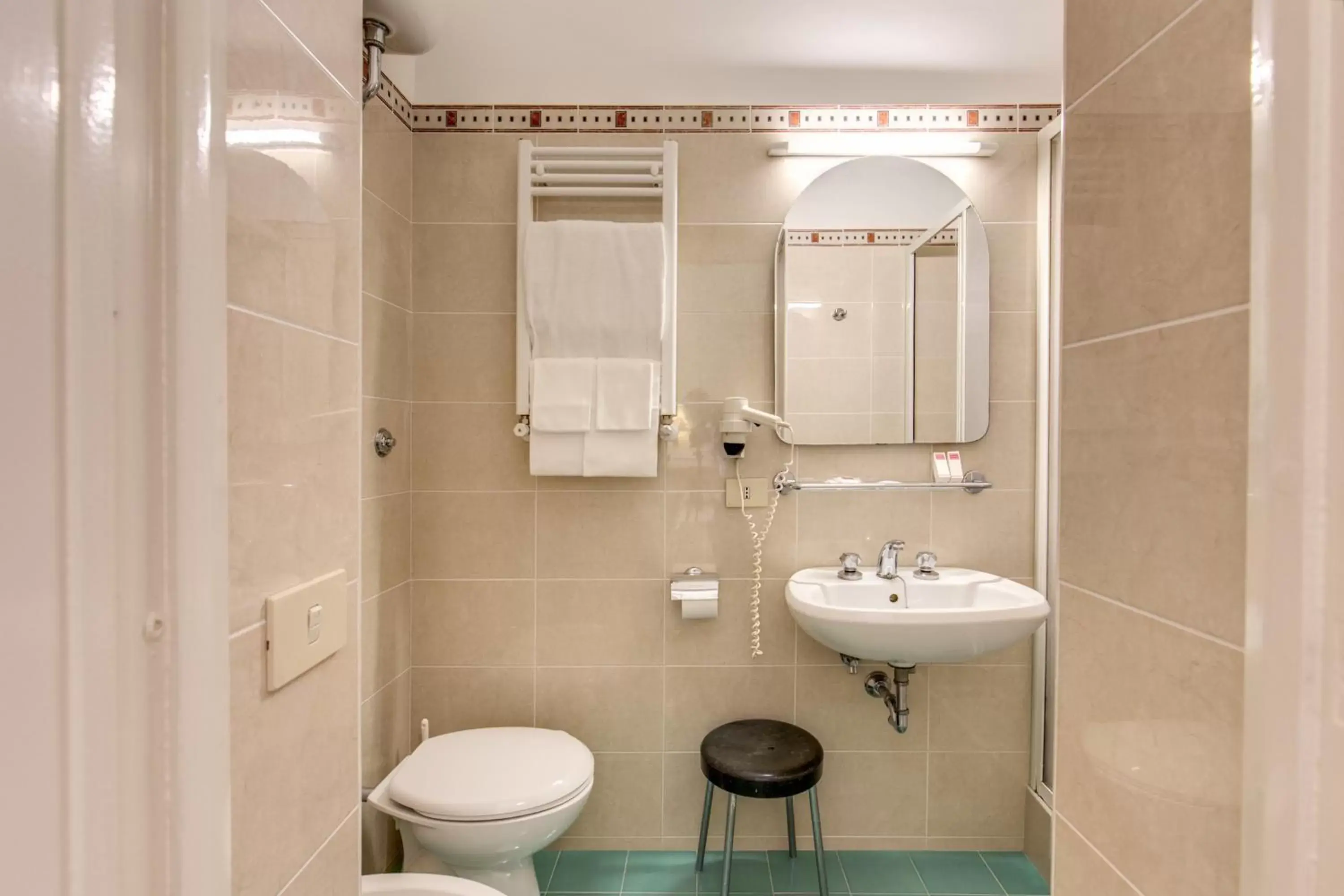 Toilet, Bathroom in Hotel Igea