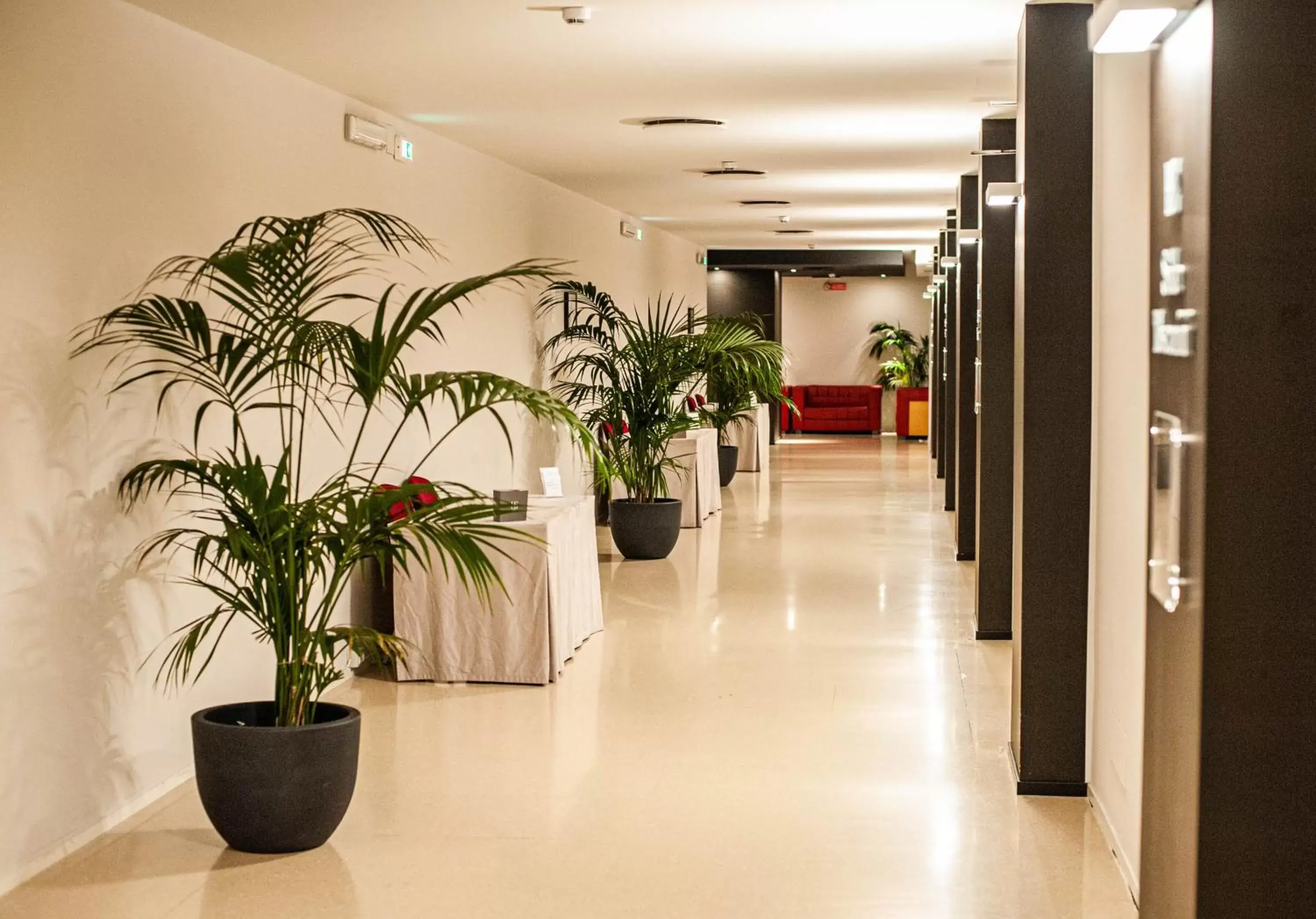 Lobby or reception in Hotel Excelsior Bari Lobby or reception in Hotel Excelsior Bari