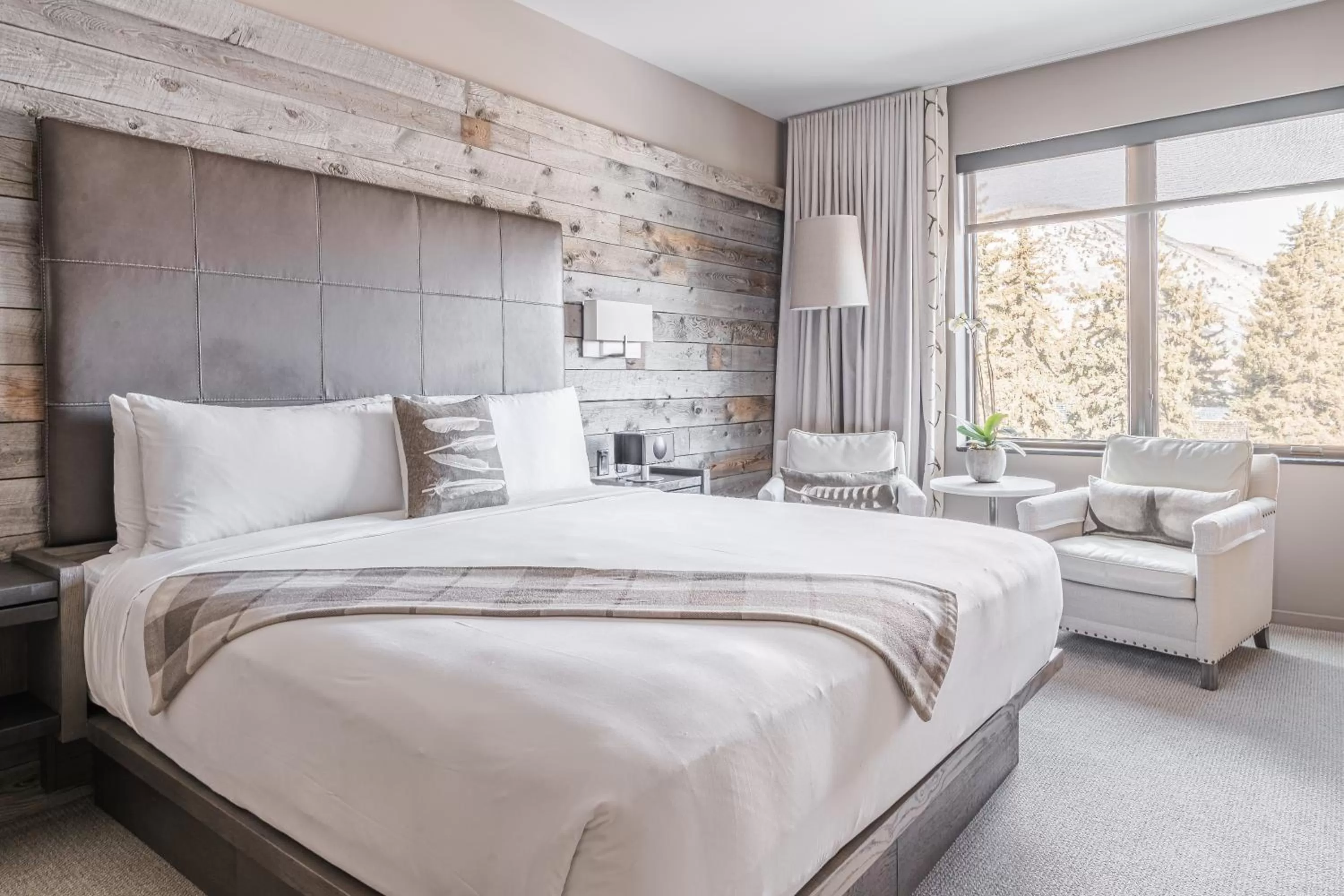 Bed in Hotel Jackson