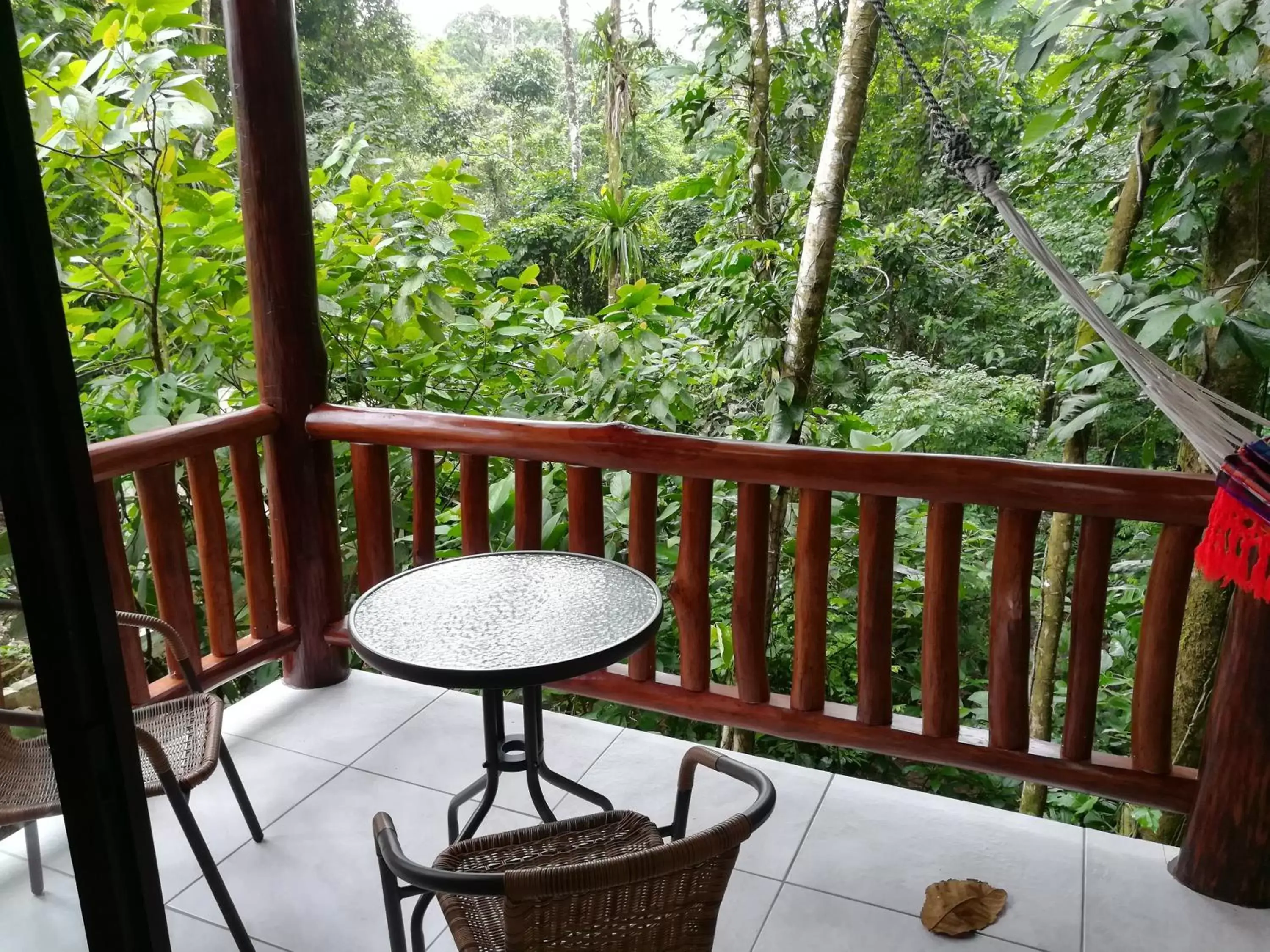 Balcony/Terrace in Hotel Rancho Cerro Azul