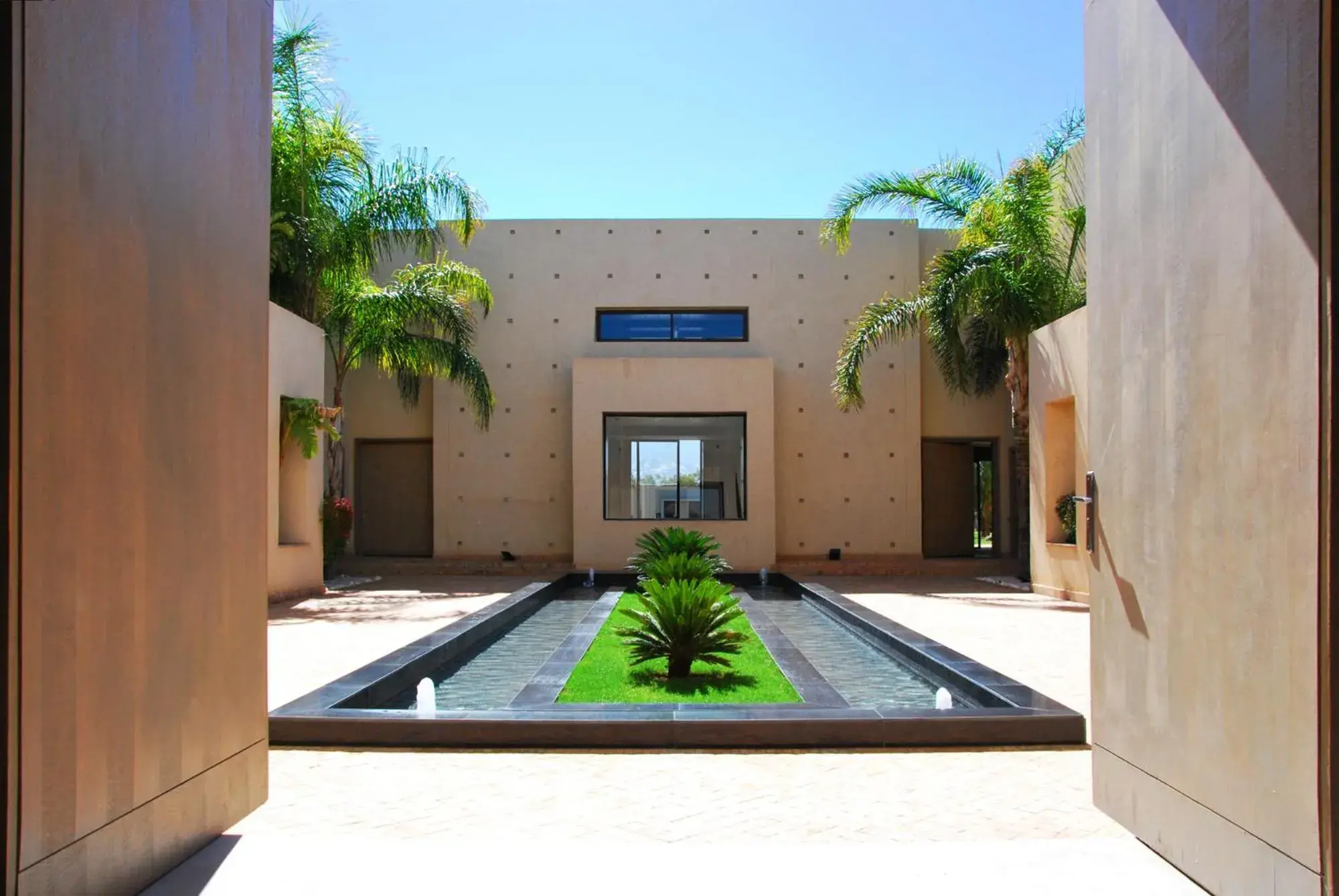 Patio, Swimming Pool in Sirayane Boutique Hotel & Spa Marrakech