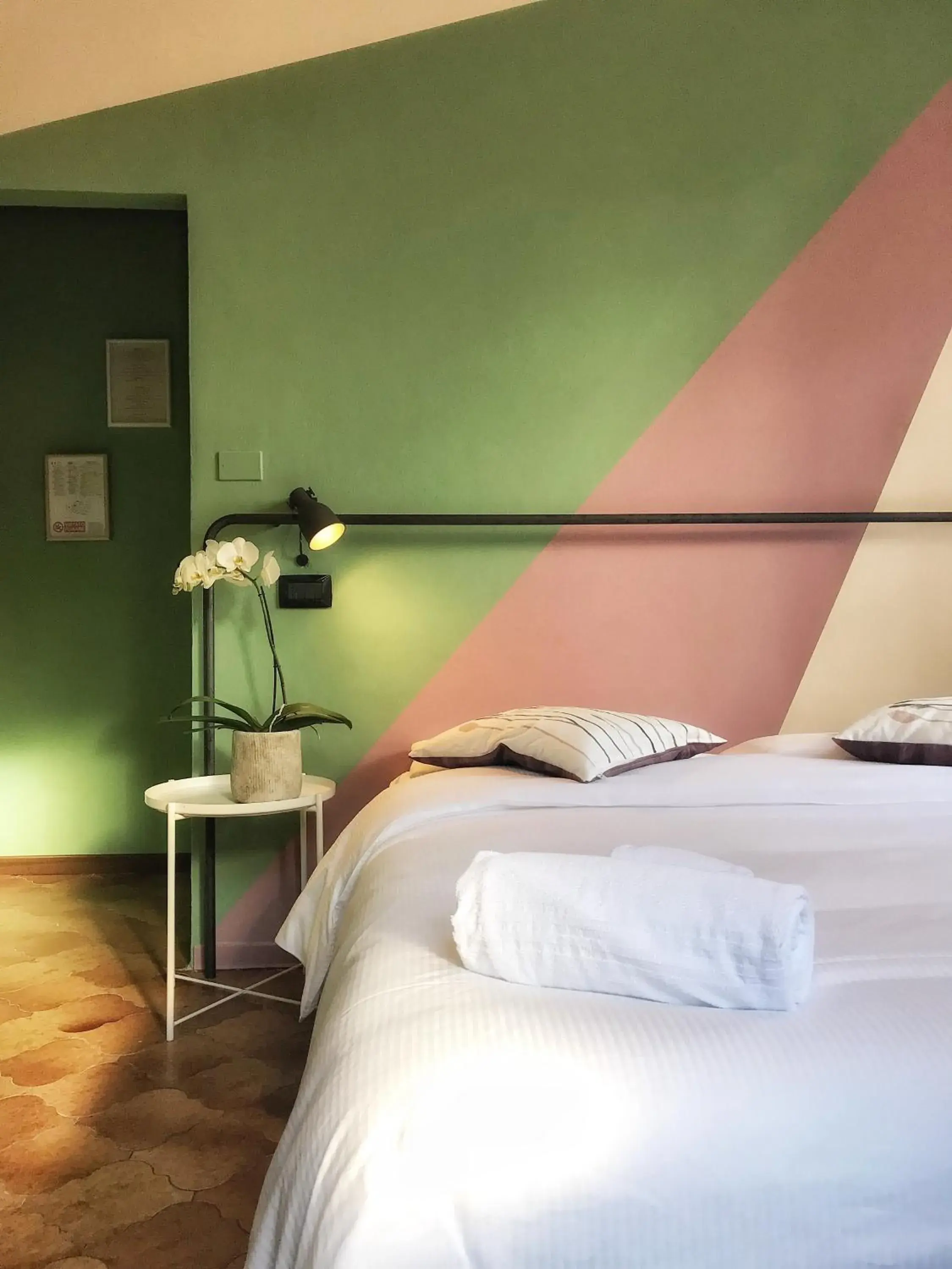 Bed in Hotel Cappello