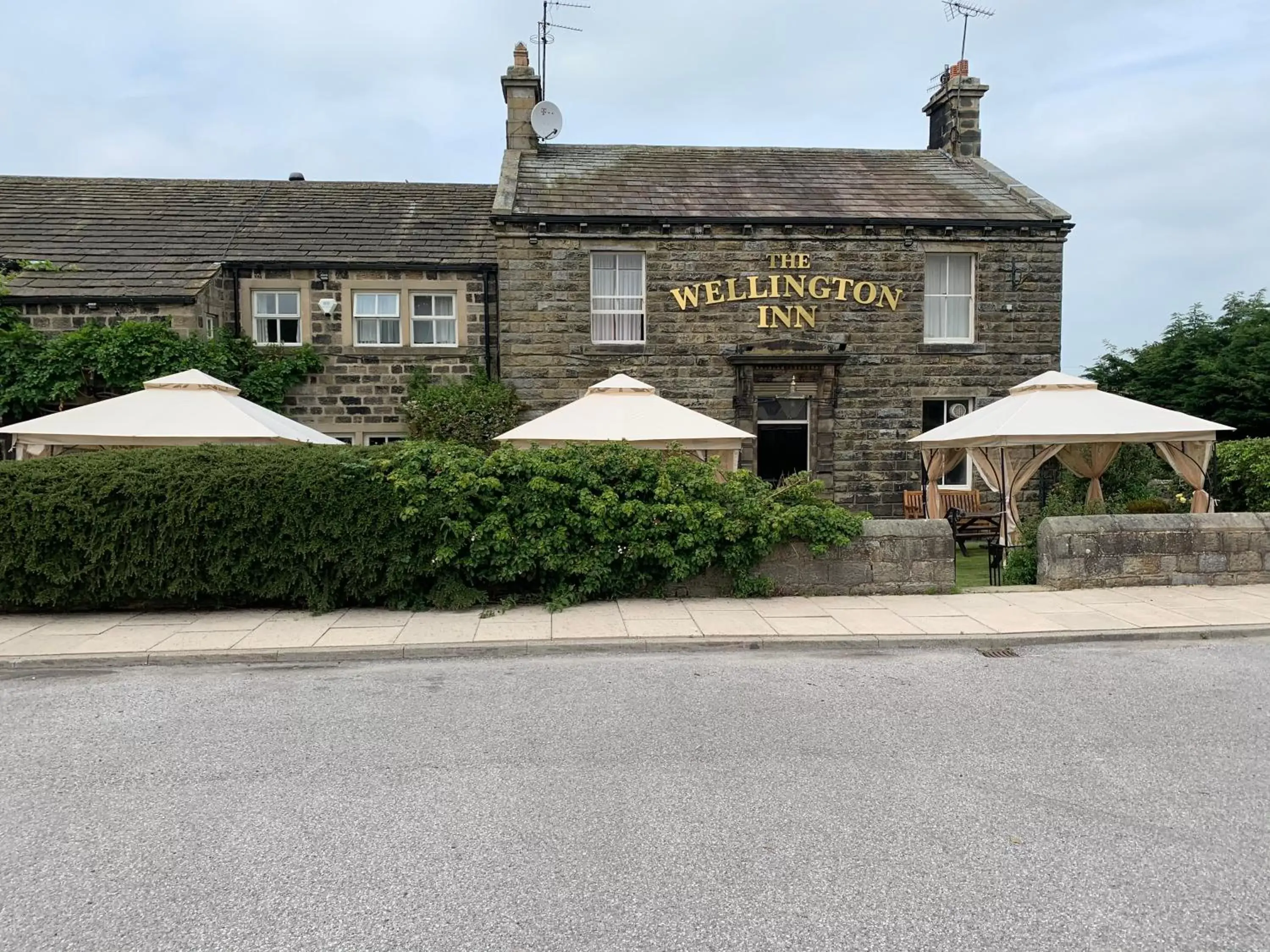 Garden, Property Building in Wellington Inn