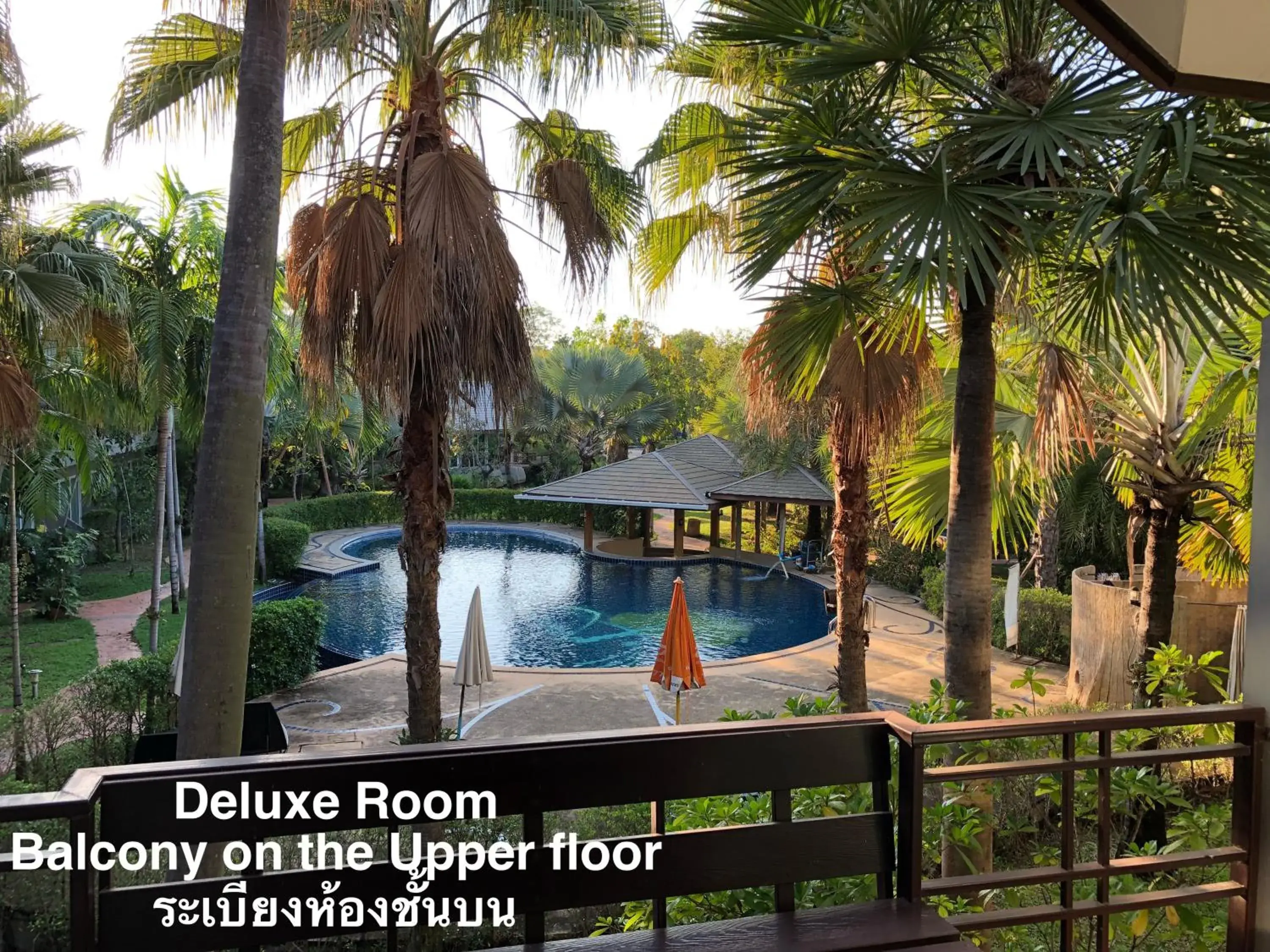 Pool View in Taman Resort