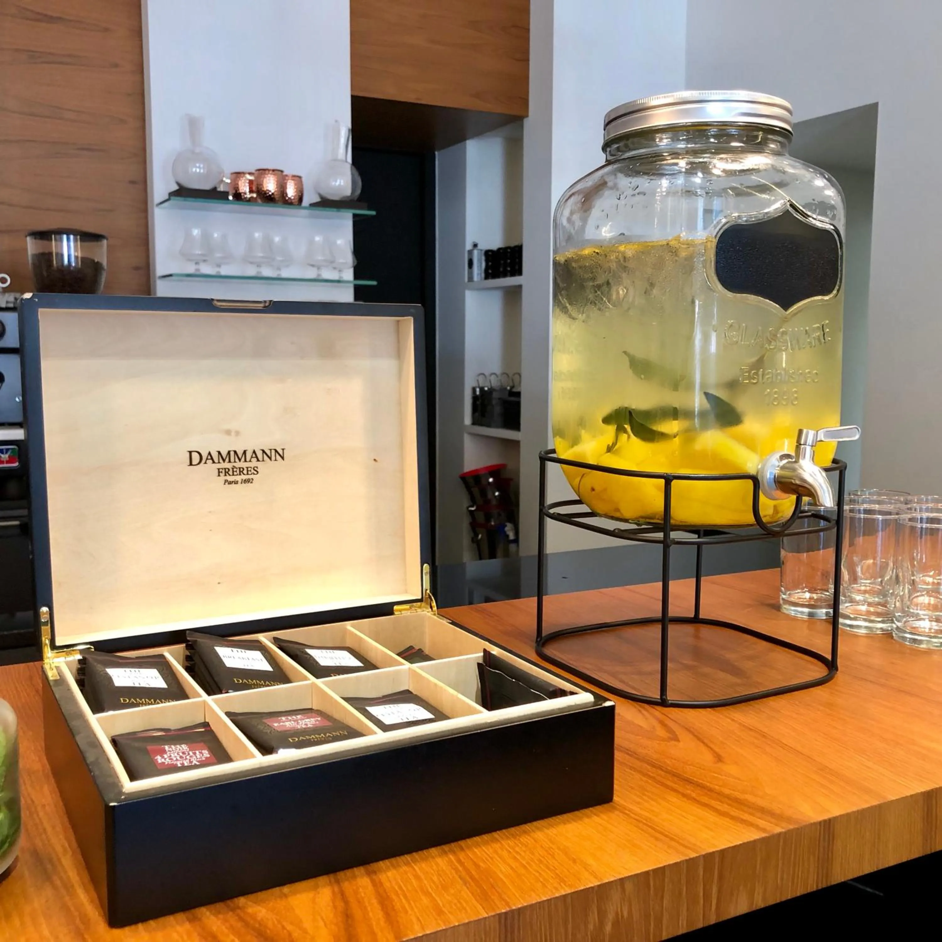 Non alcoholic drinks in Hotel Centre Nautique