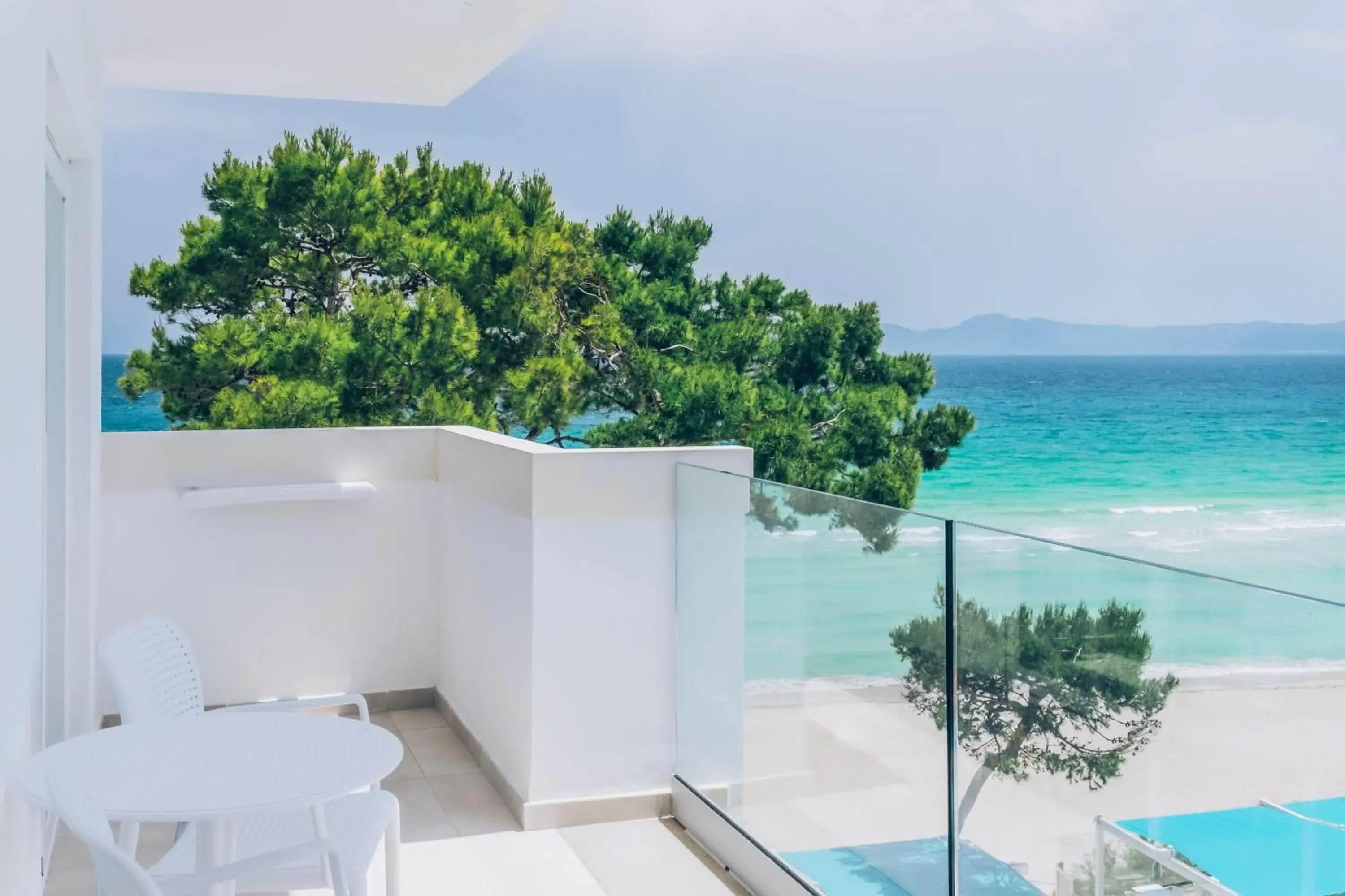 Balcony/Terrace, Sea View in Iberostar Alcudia Park