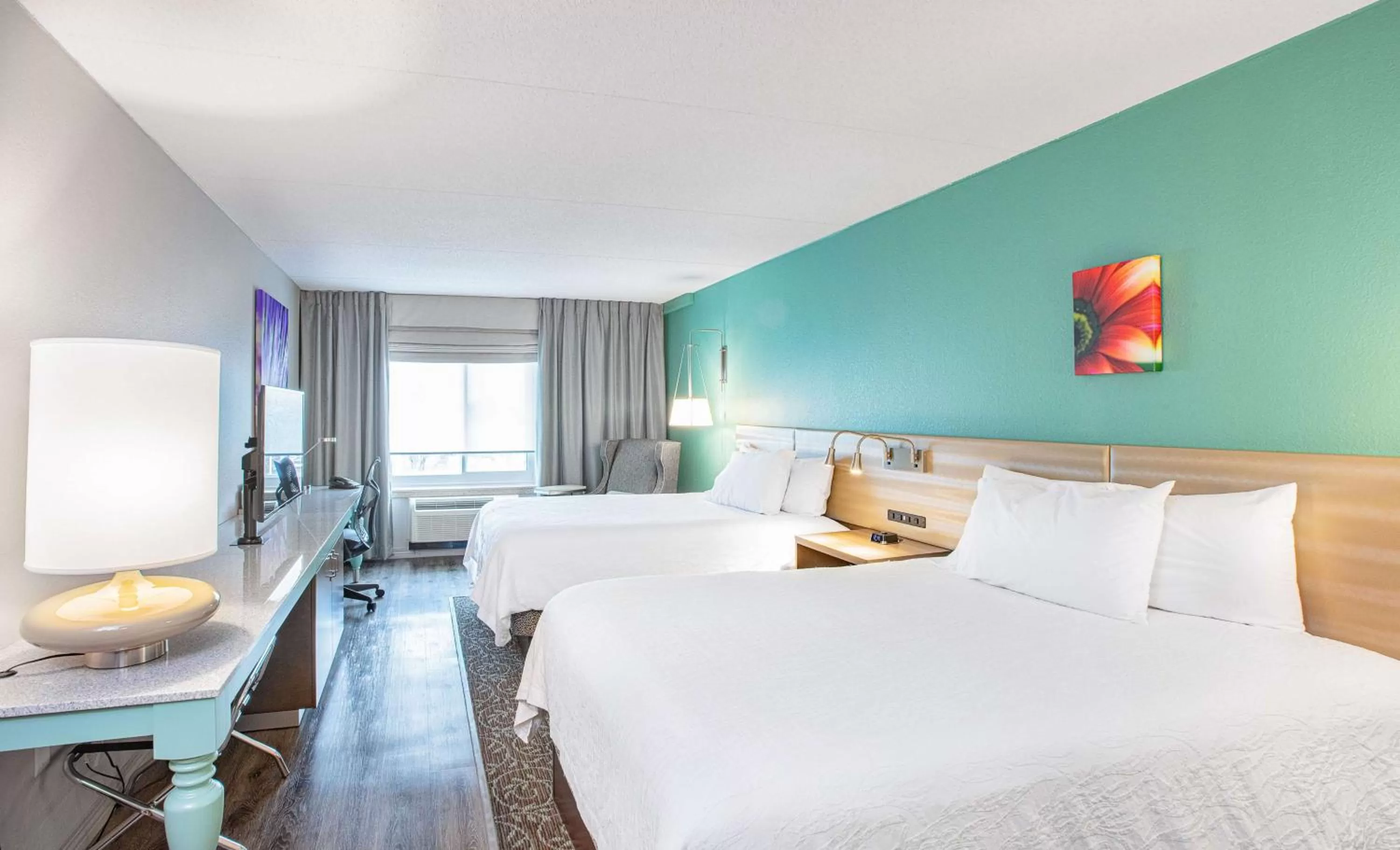 Bedroom, Bed in Hilton Garden Inn Des Moines/Urbandale