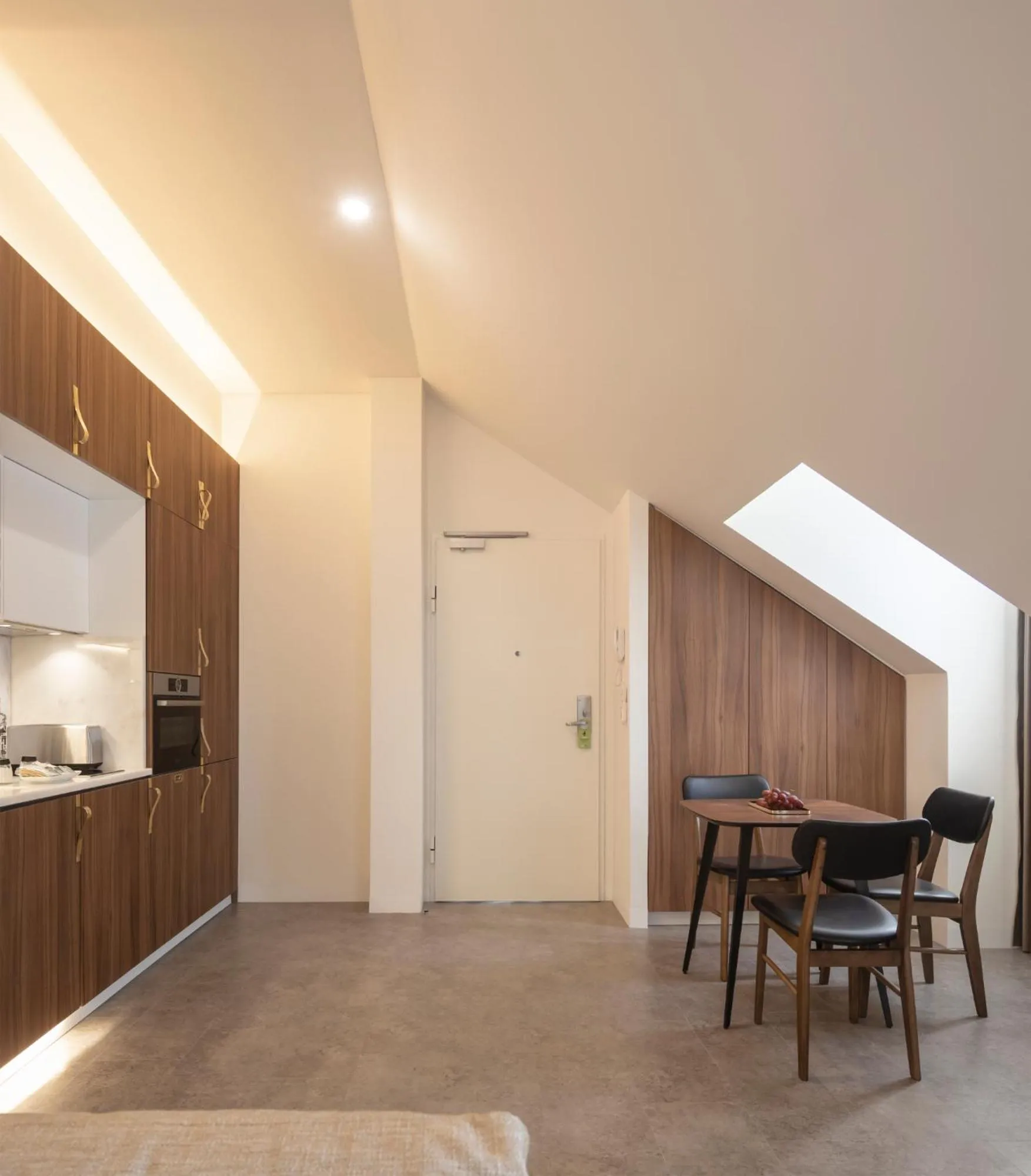 Kitchen or kitchenette in Lisbon Serviced Apartments - Avenida