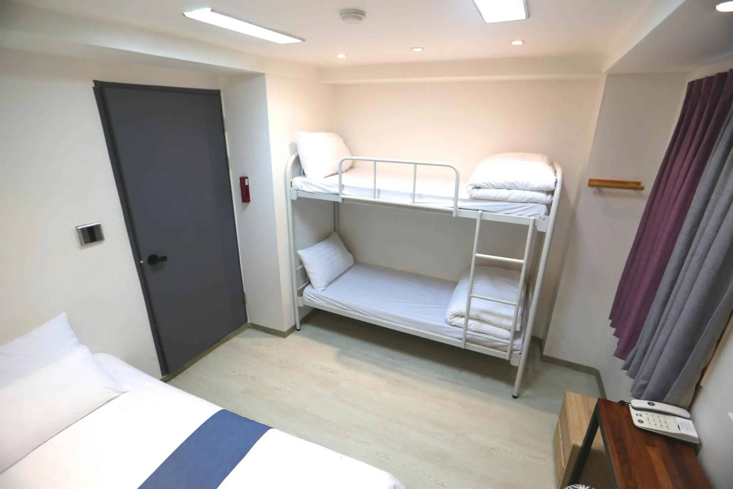 Bedroom, Bunk Bed in MUST STAY HOTEL Myeongdong