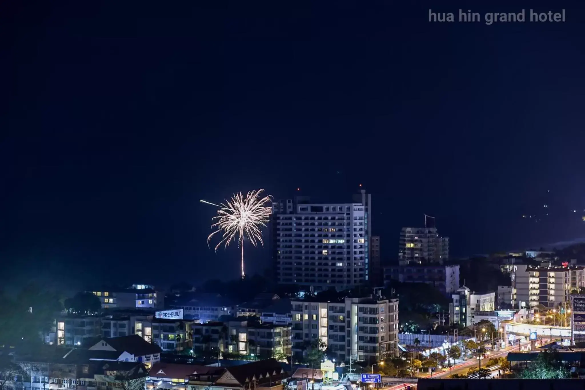 City view in Hua Hin Grand Hotel and Plaza - SHA Extra Plus