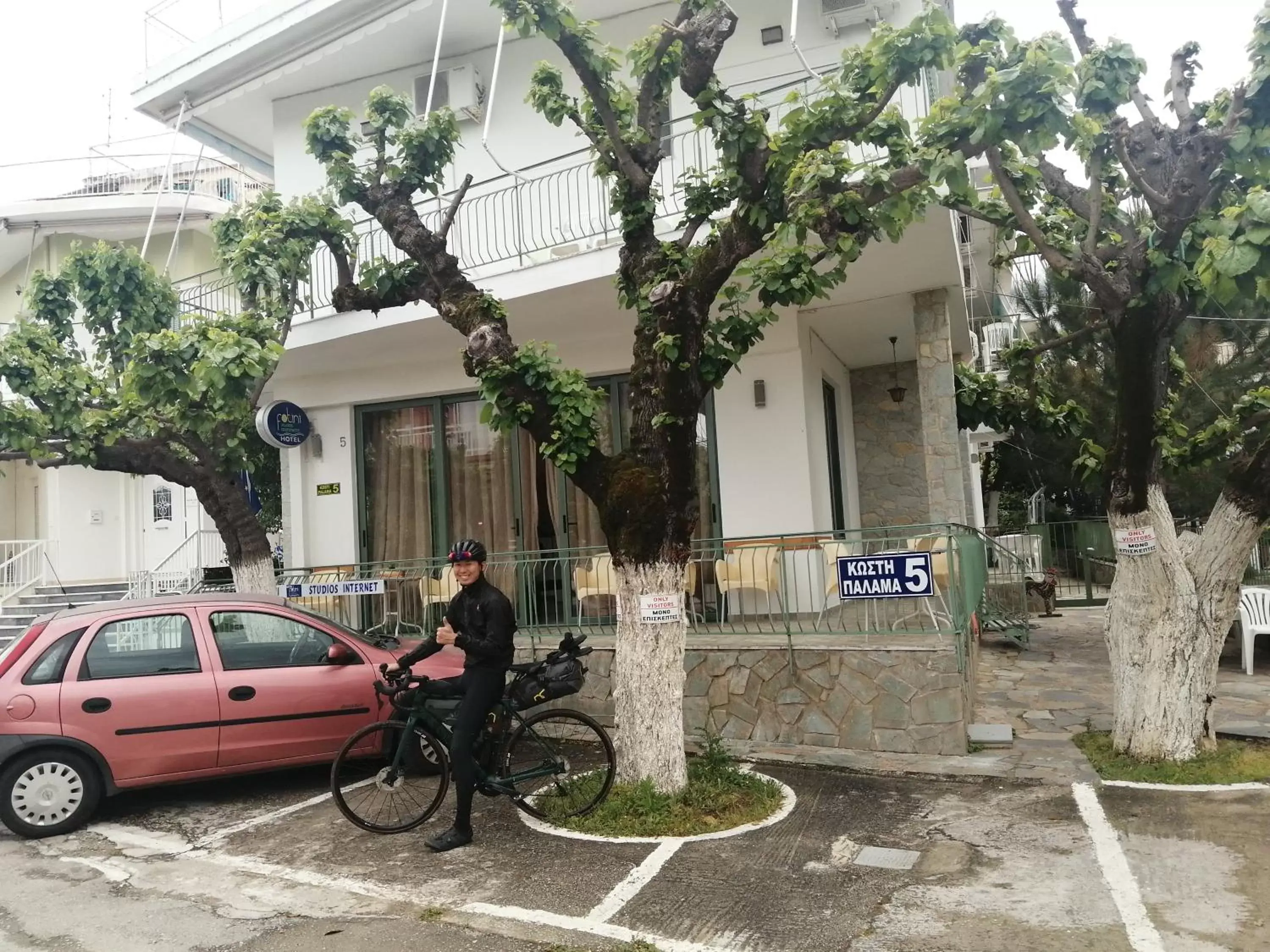 People, Property Building in Hotel Fotini