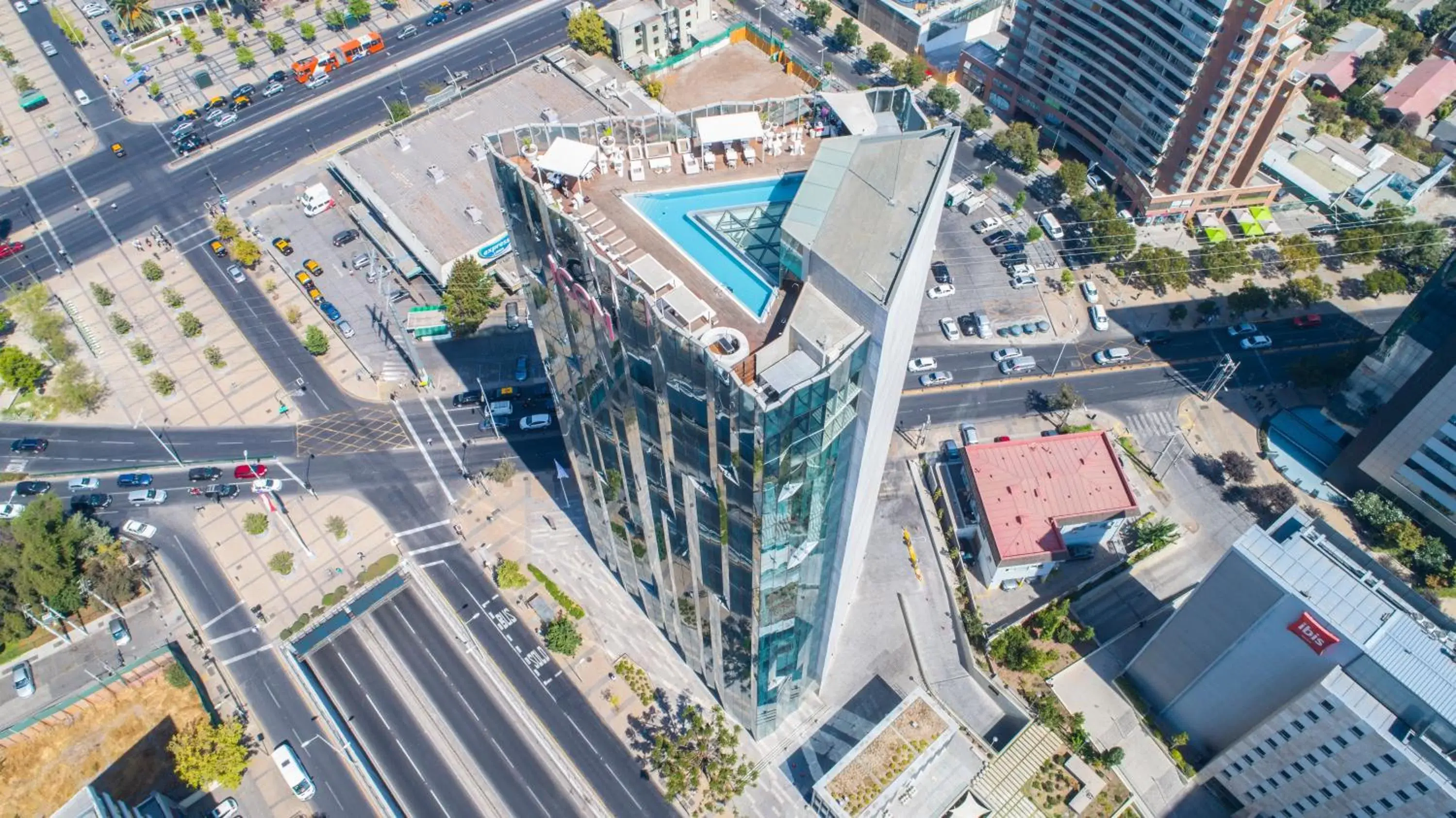 Property building, Bird's-eye View in Icon Hotel