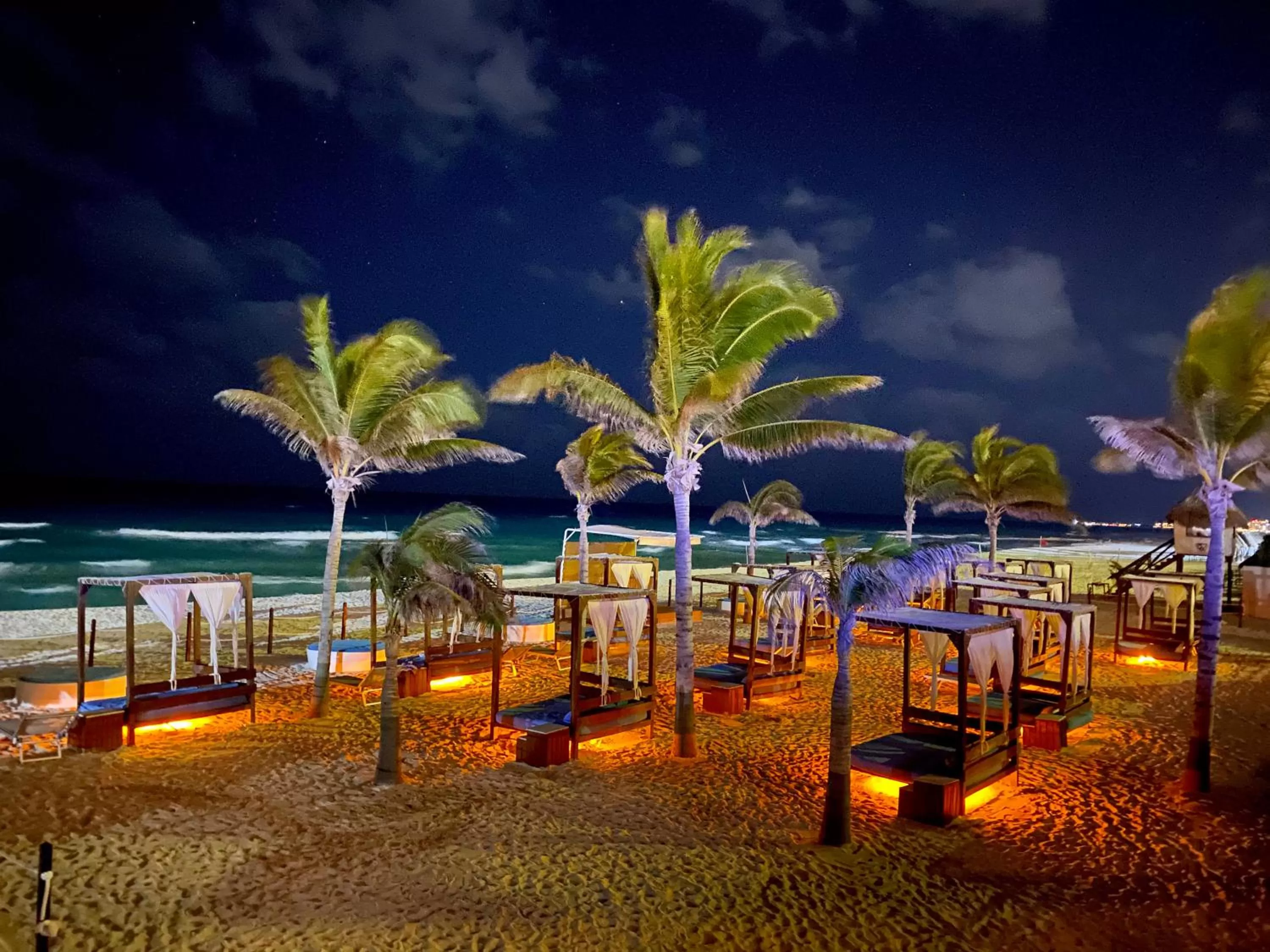 Beach in Paradisus Cancun All Inclusive