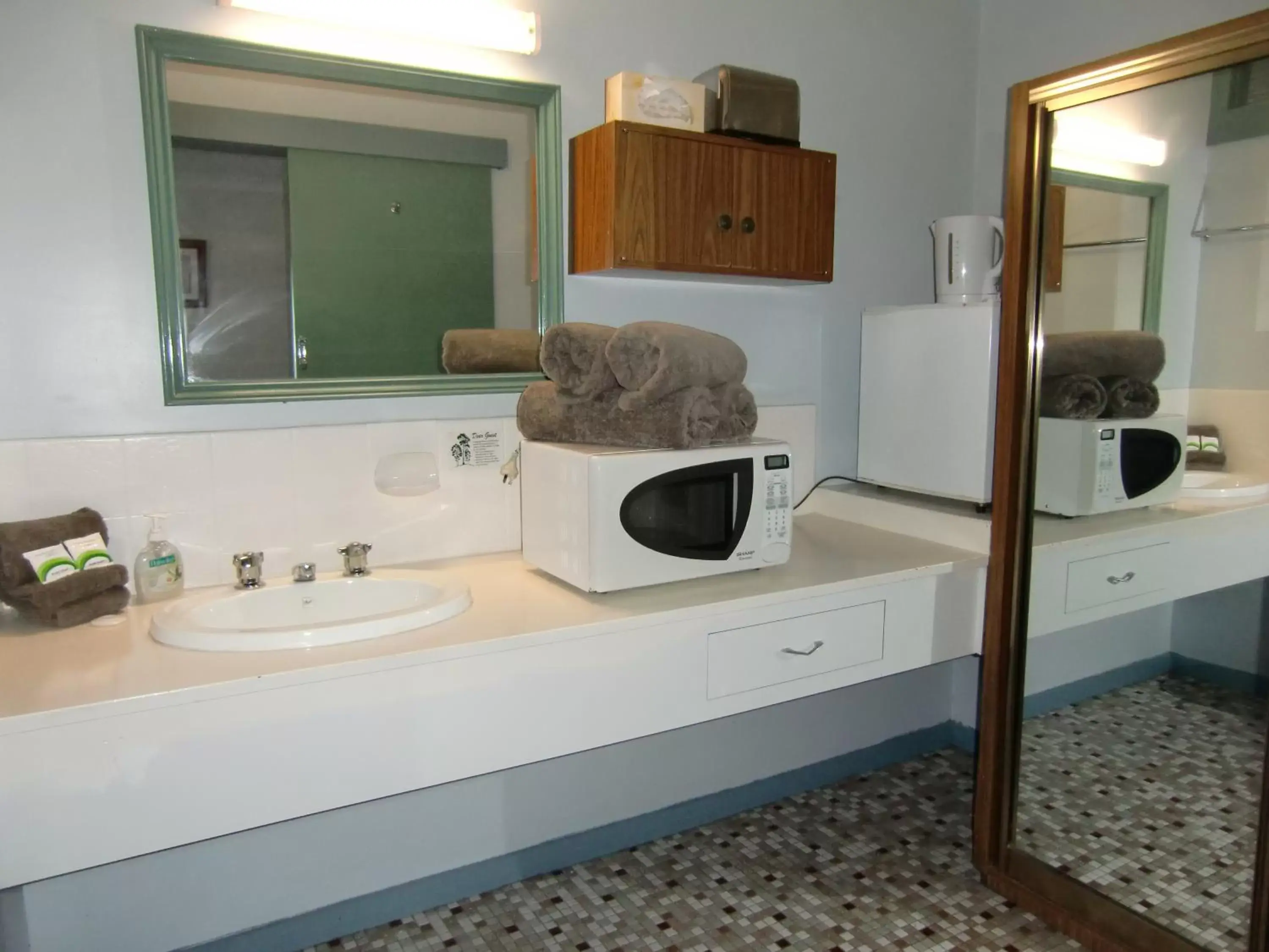 Toilet, Bathroom in Castle Motel Bairnsdale