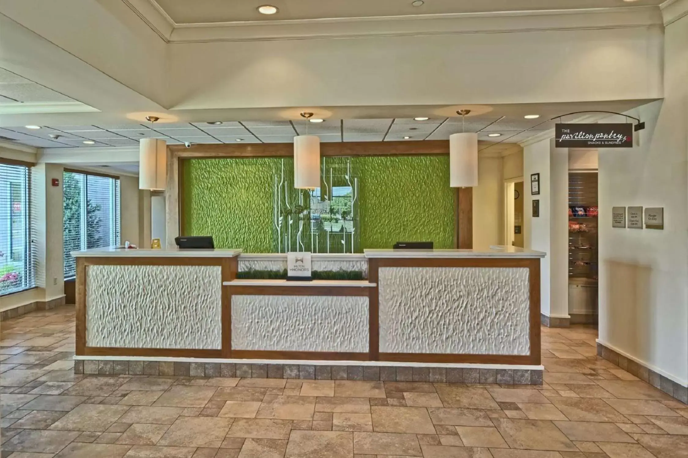Lobby or reception in Hilton Garden Inn by Hilton Mount Laurel Lobby or reception in Hilton Garden Inn by Hilton Mount Laurel
