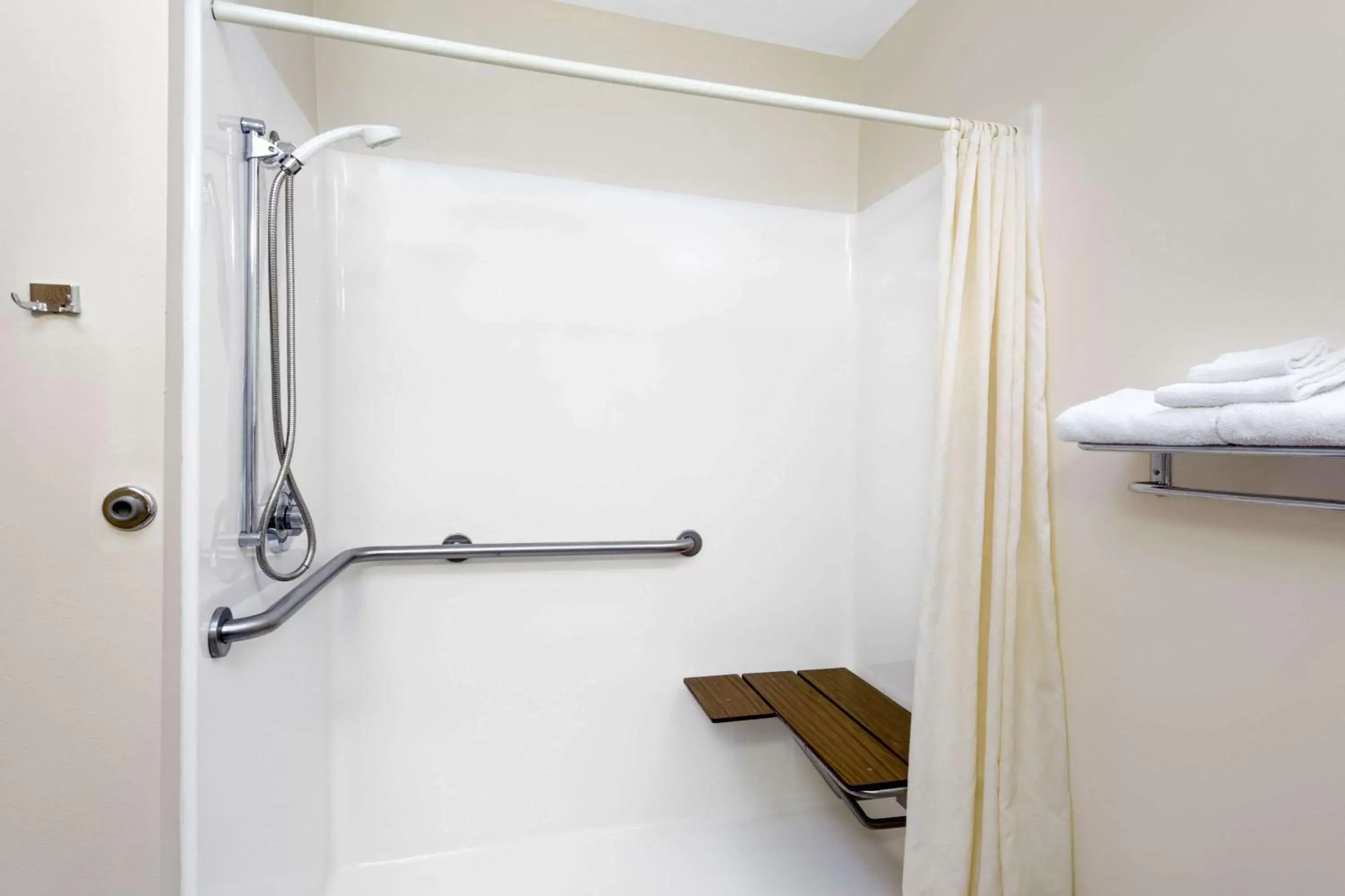 Shower, Bathroom in Super 8 by Wyndham Athens