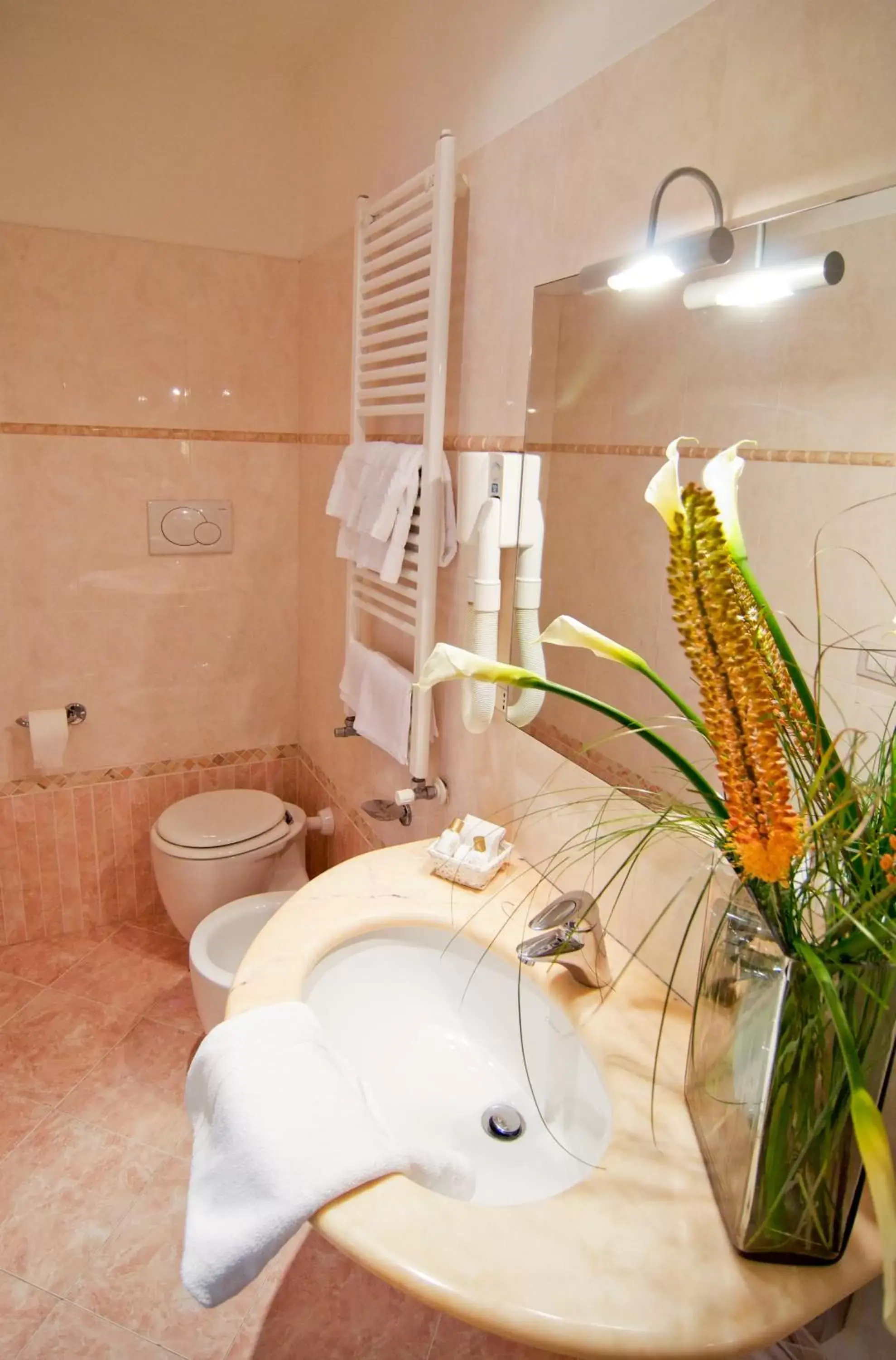 Bathroom in Hotel Campiello