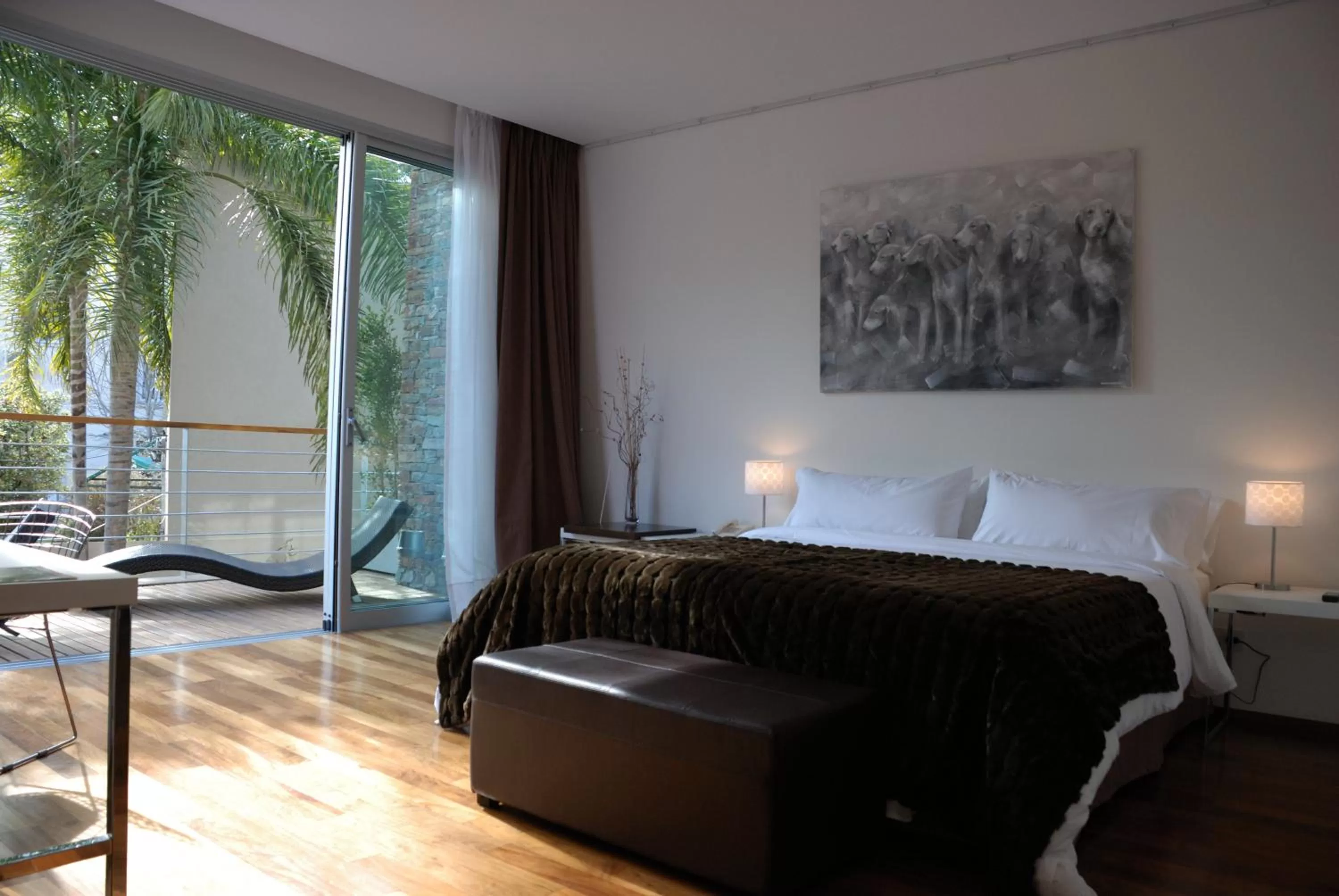 Photo of the whole room, Bed in San Isidro Plaza Hotel