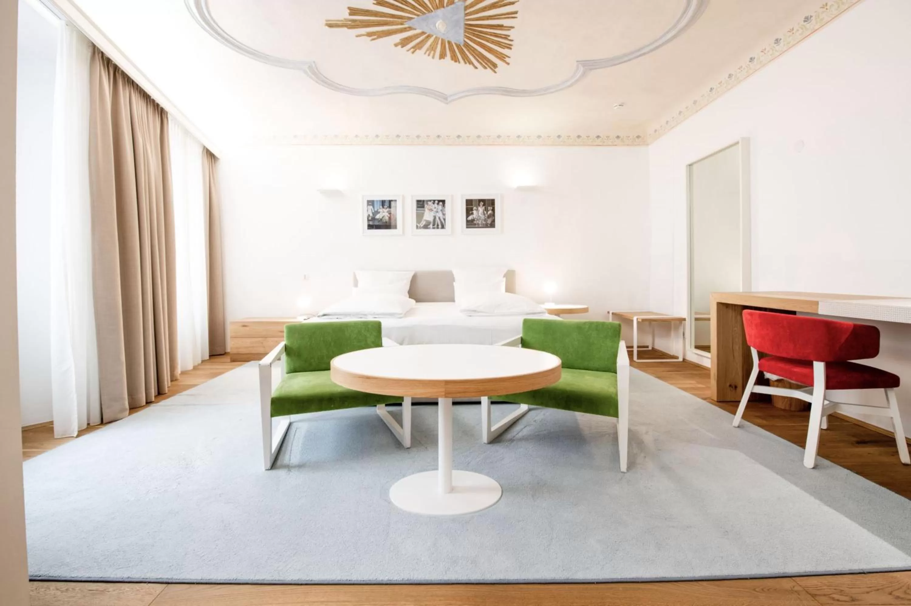 Photo of the whole room in Small Luxury Hotel Goldgasse