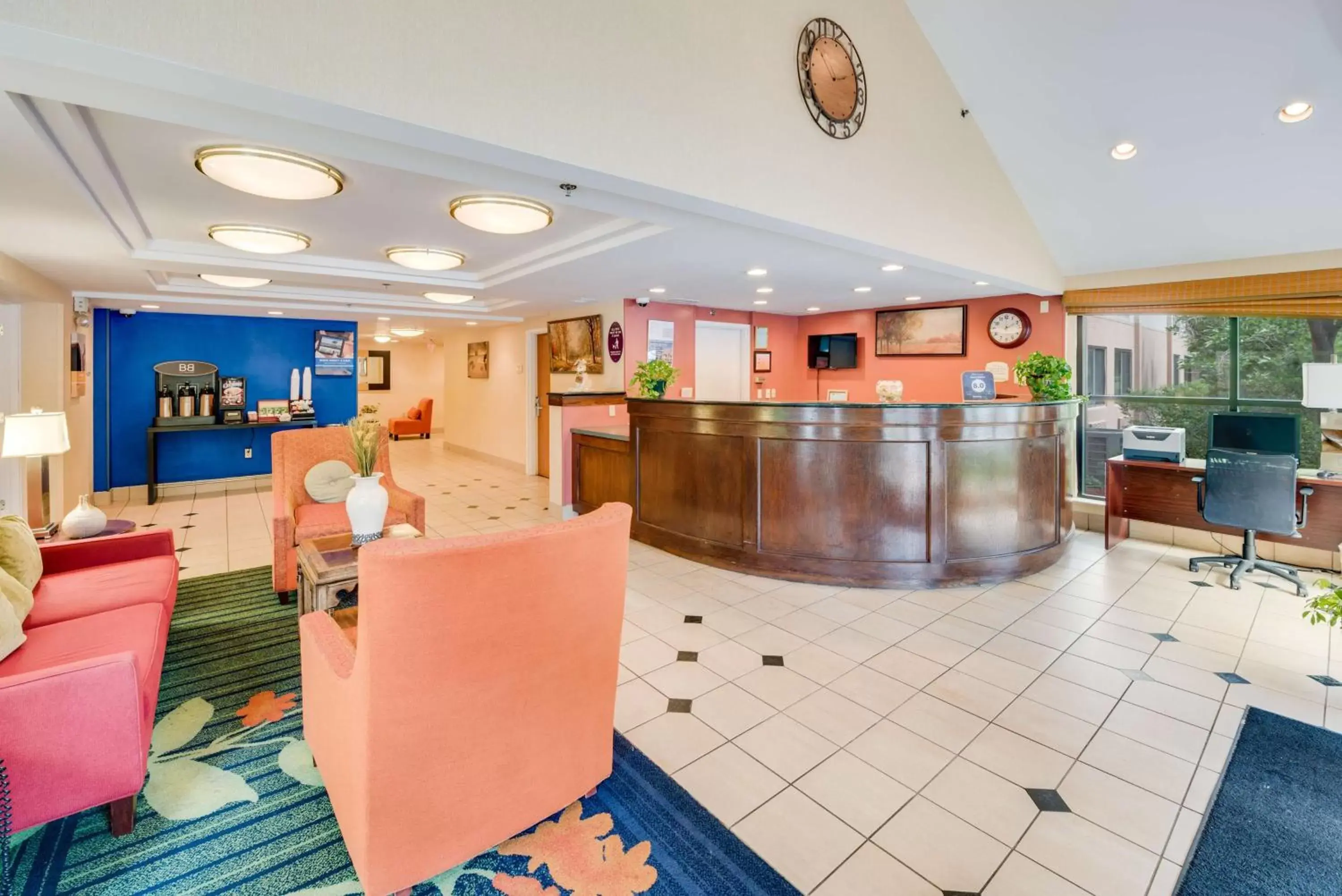Lobby or reception in Motel 6-Milford, CT Lobby or reception in Motel 6-Milford, CT