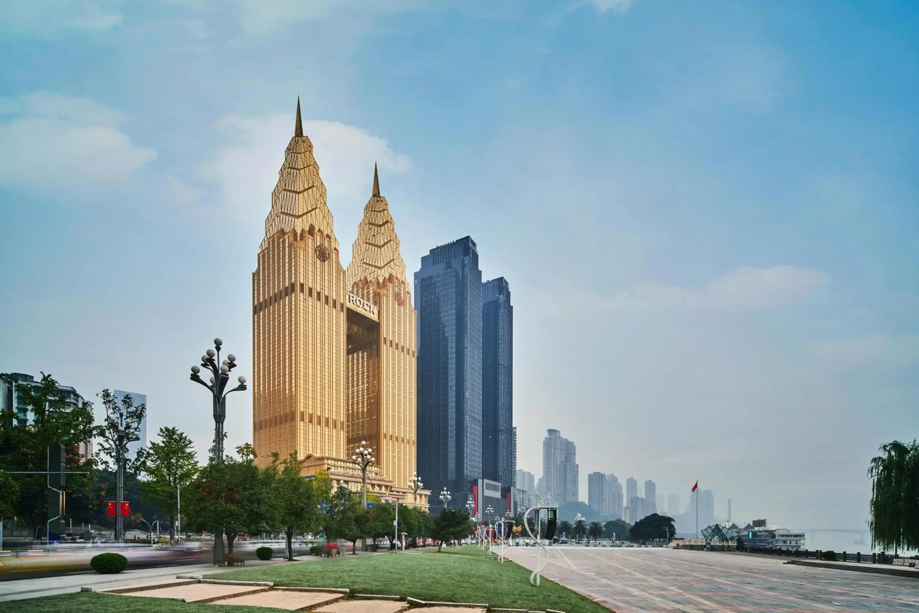 Property building in Sheraton Chongqing Hotel