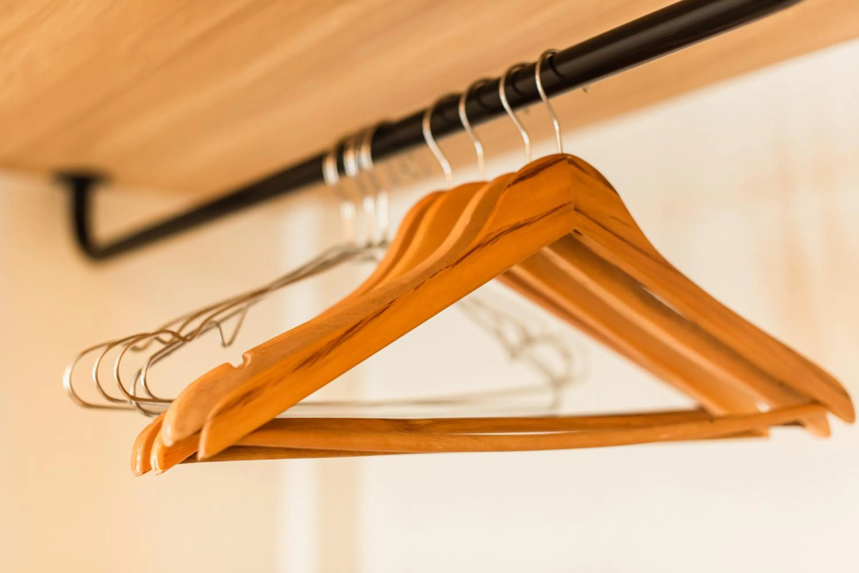 wardrobe in The Golden Ville Boutique Hotel and Spa